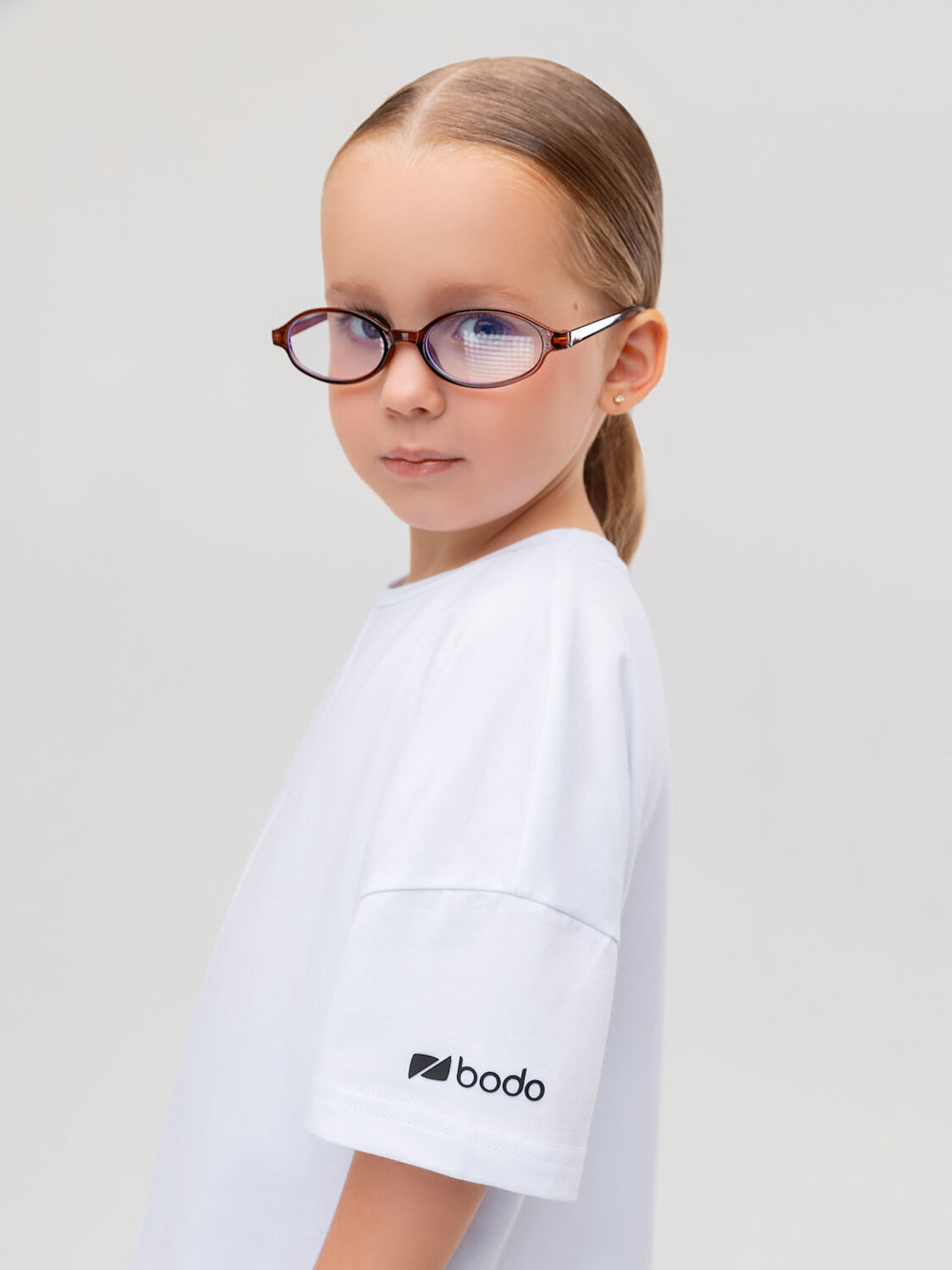 Bodo Футболка 607086 4-497MU белый