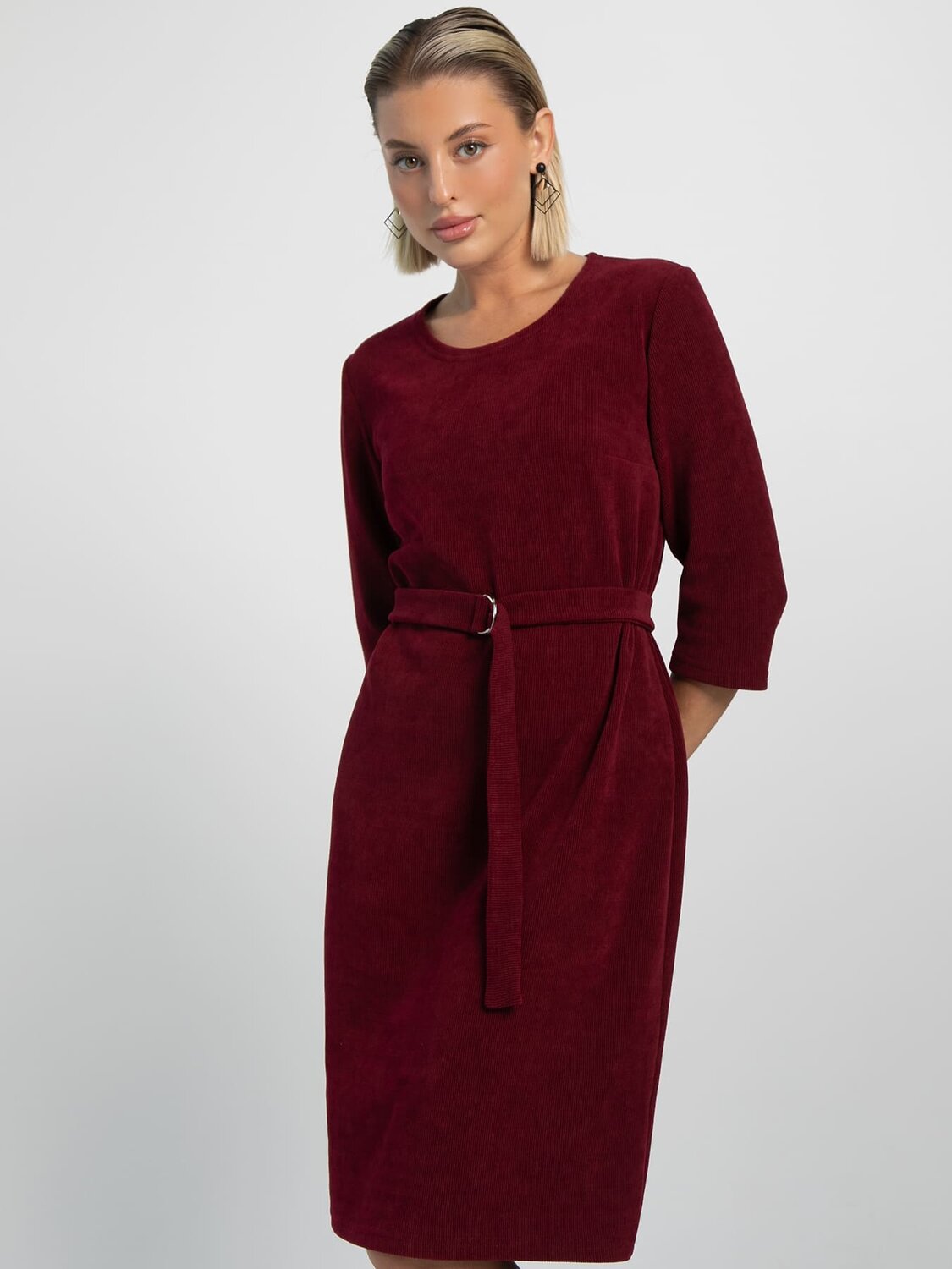 LT Collection Платье 607092 П16191-19М Бордо