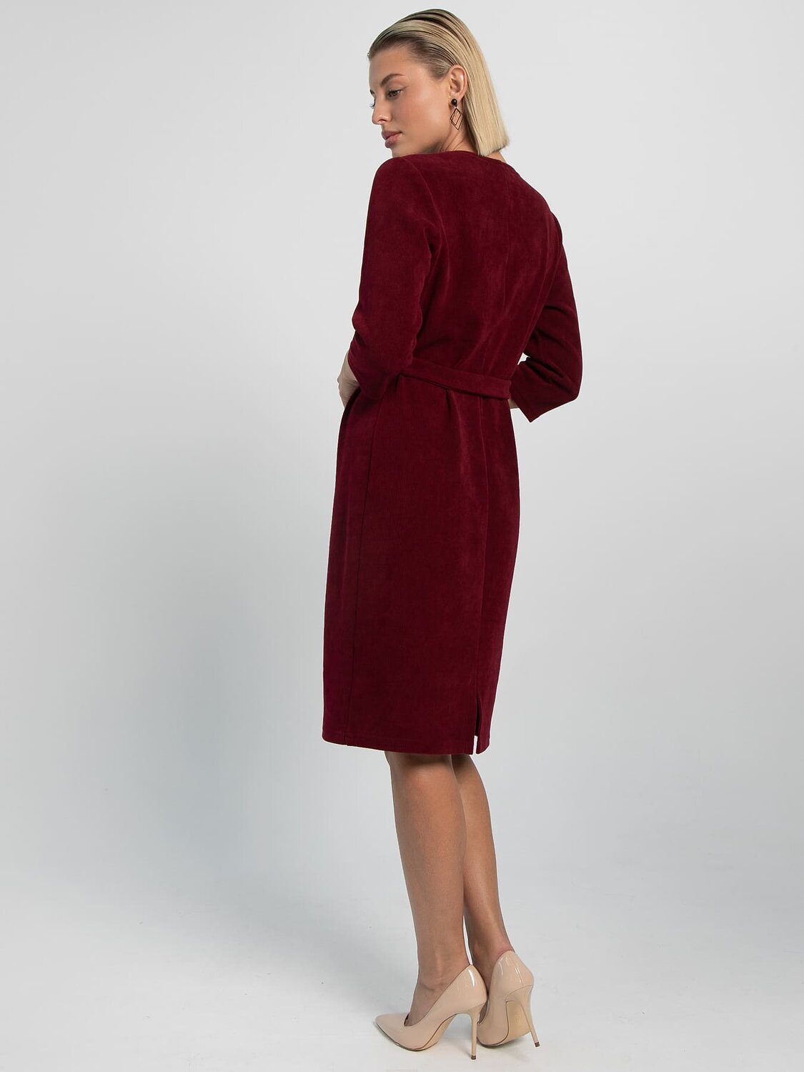 LT Collection Платье 607092 П16191-19М Бордо