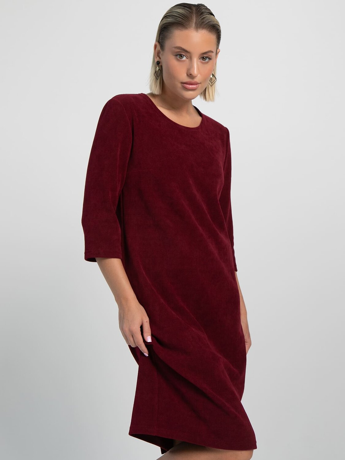 LT Collection Платье 607092 П16191-19М Бордо
