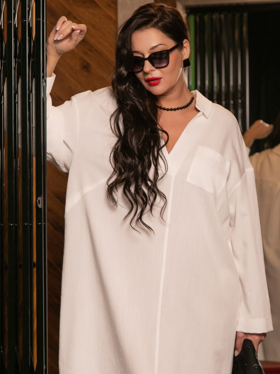LT Collection Платье 607093 П16228-8М Белый