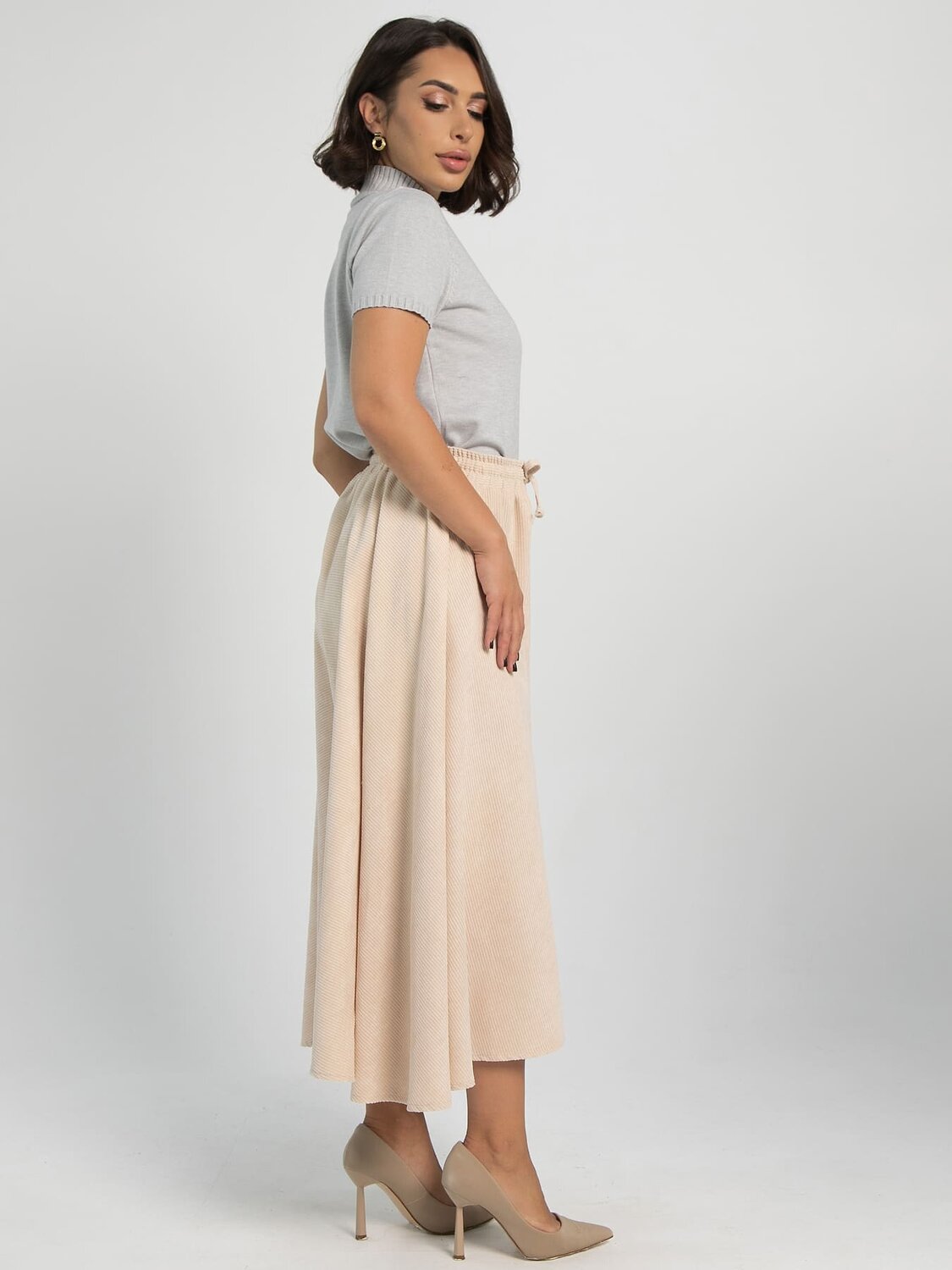 LT Collection Брюки 607097 Б16282-39М Бежевый