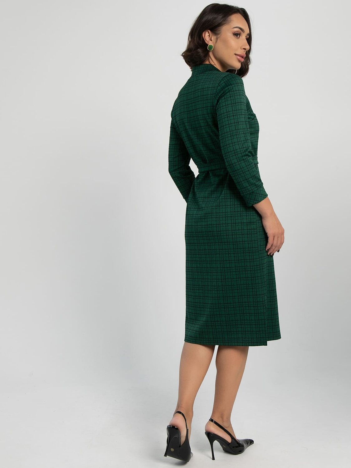 LT Collection Платье 607100 П16299-19М Зеленый