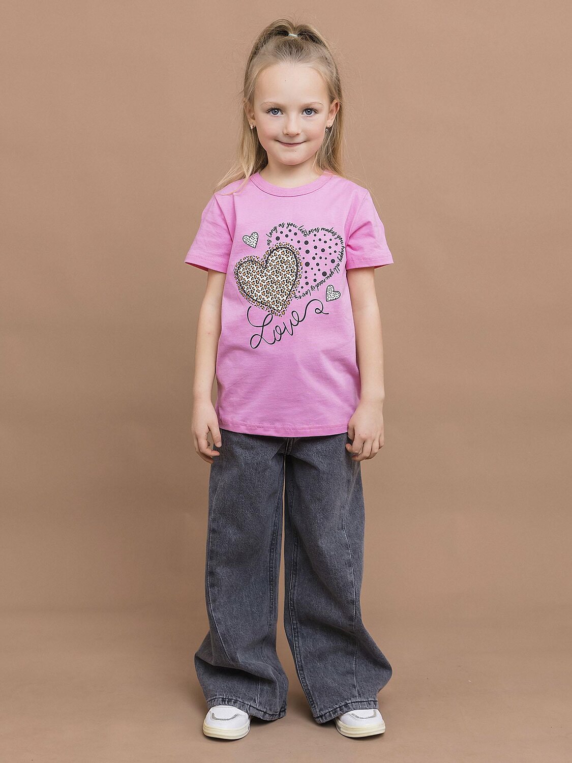 BATIK Футболка 607103 006_БК25 Розовый