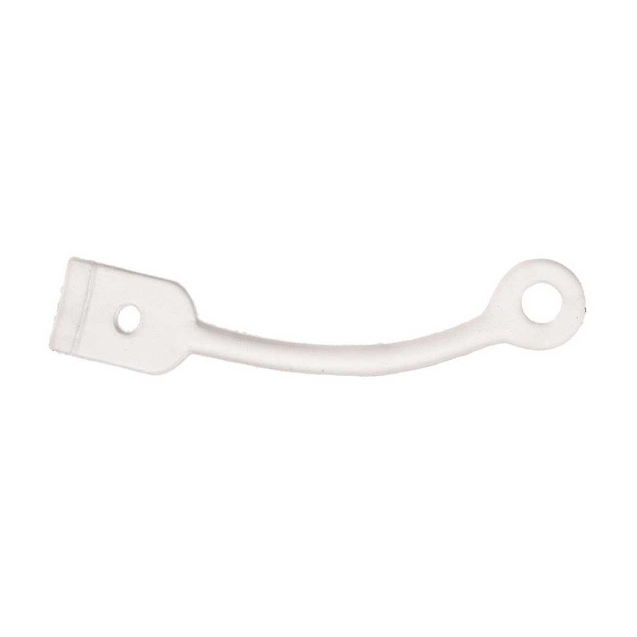 Dewal Хомуты на коклюшки короткие R-SRS-50, 50 шт., белый 607115 5162 