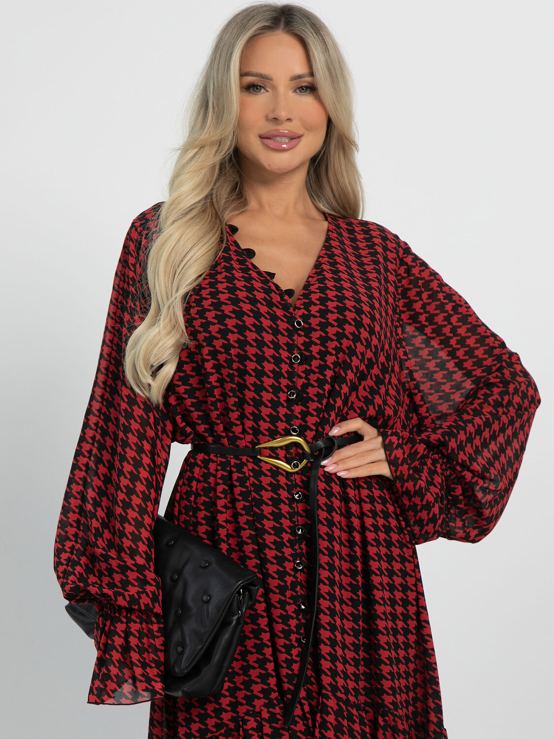 LT Collection Платье 607309 П16258-39М Красный