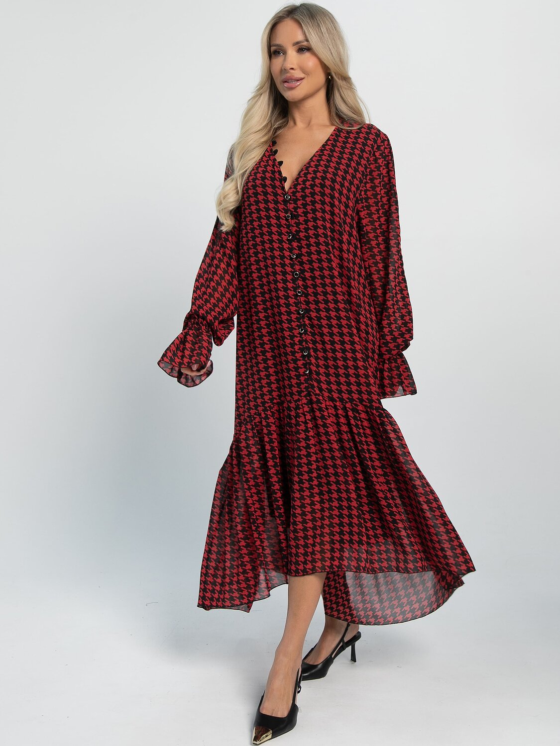 LT Collection Платье 607309 П16258-39М Красный