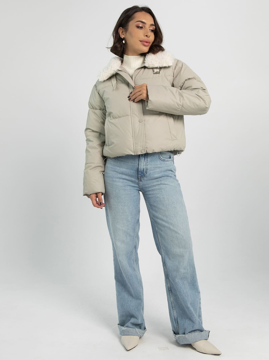 LT Collection Куртка 607310 Б16343-18М Серый