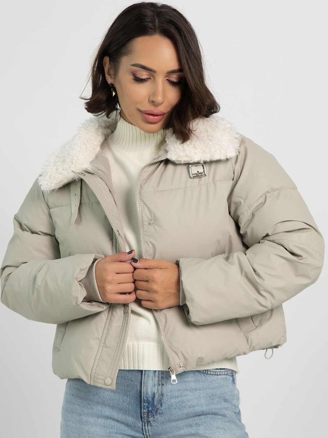 LT Collection Куртка 607310 Б16343-18М Серый