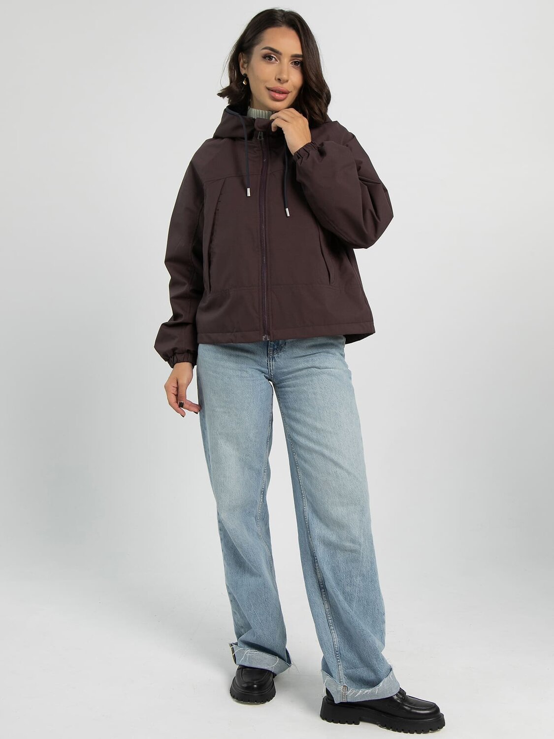 LT Collection Куртка 607312 Б16361-4М Сливовый