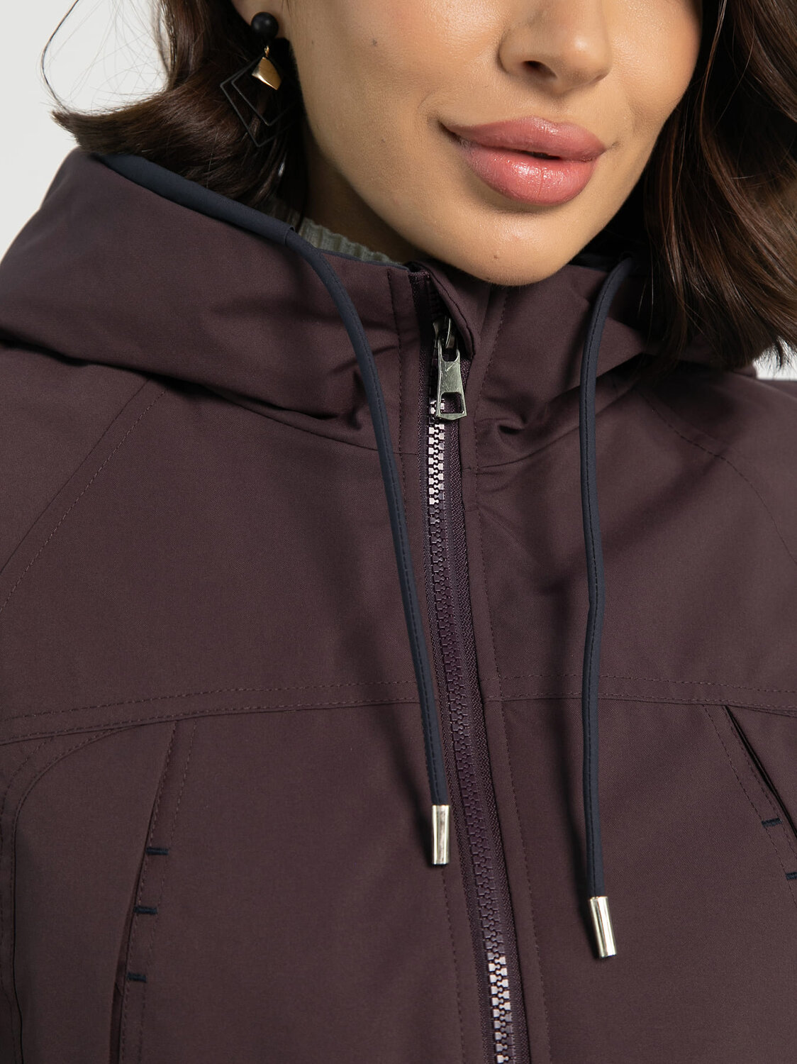 LT Collection Куртка 607312 Б16361-4М Сливовый