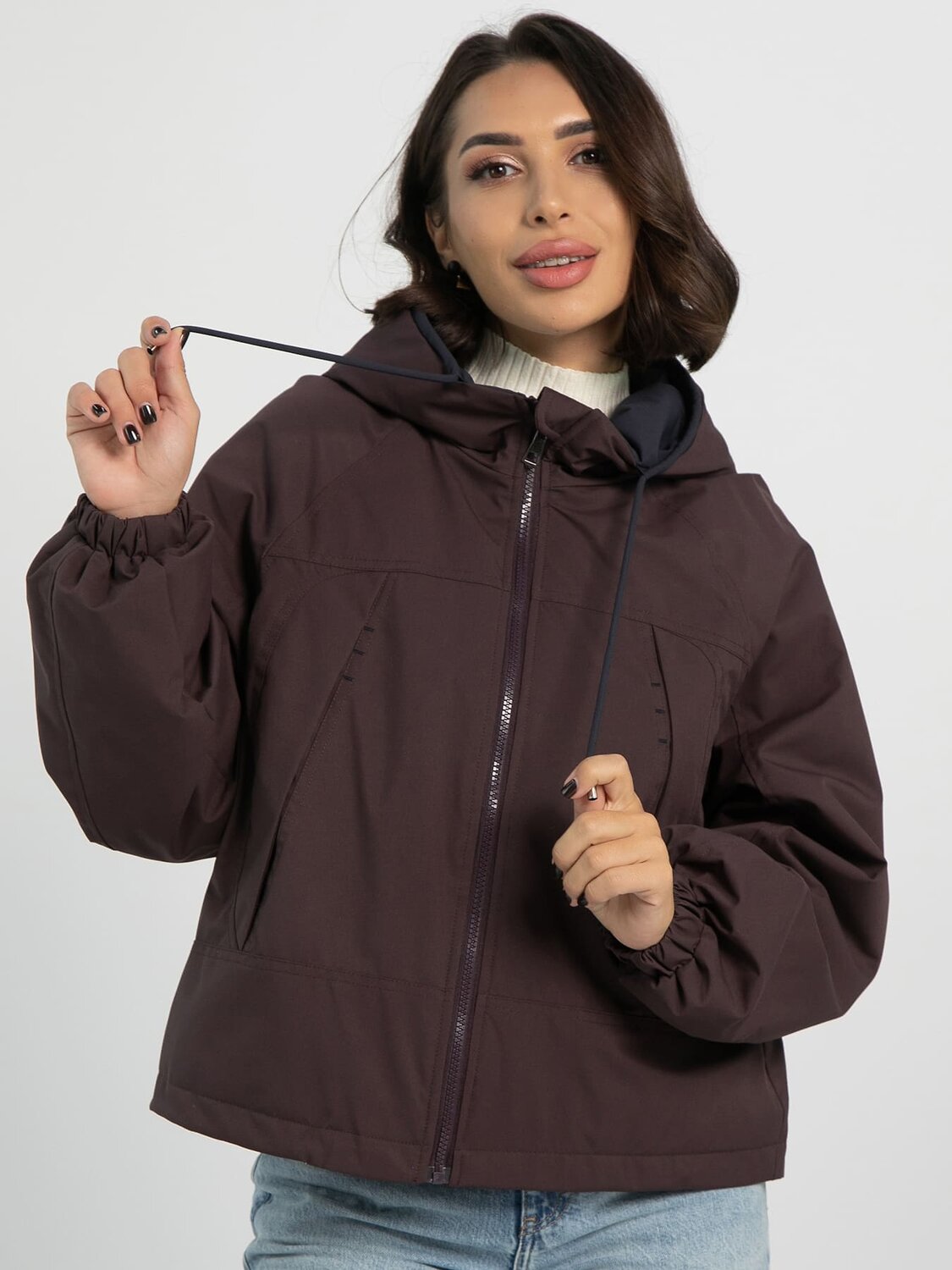 LT Collection Куртка 607312 Б16361-4М Сливовый