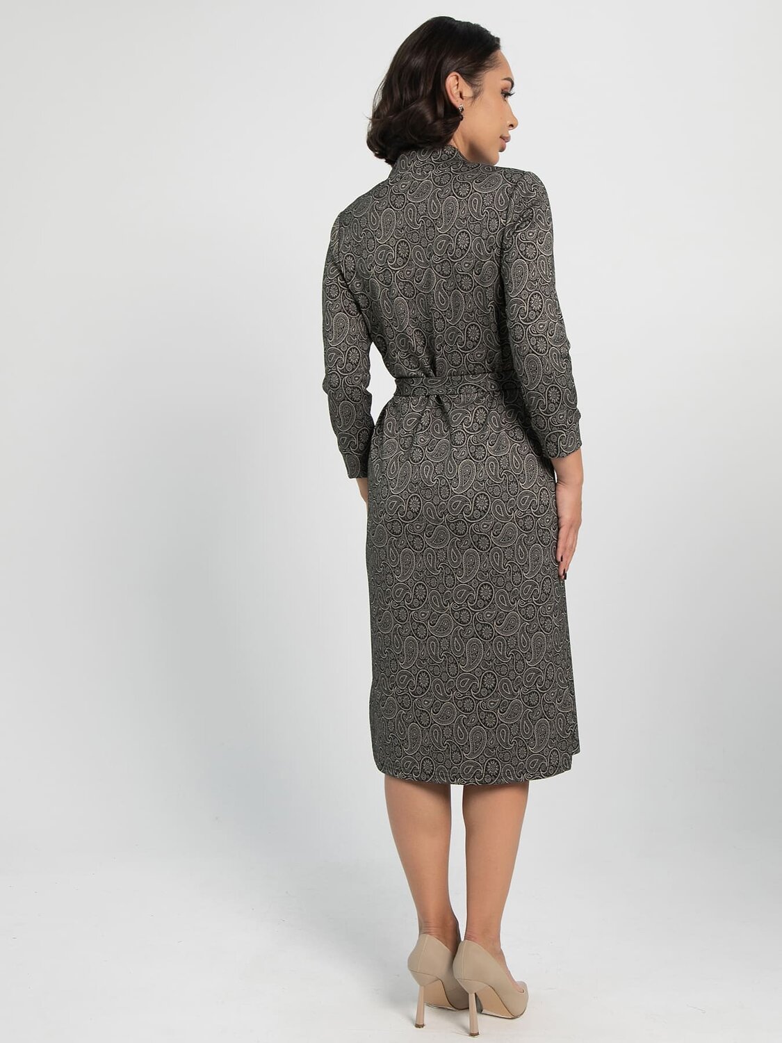 LT Collection Платье 607429 П16034-19М Коричневый