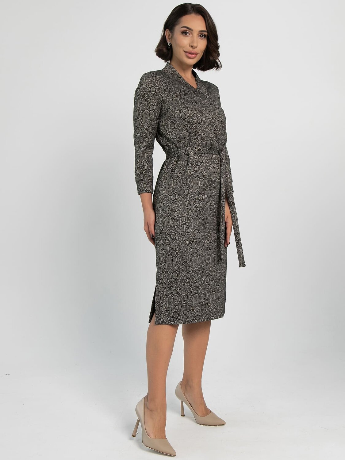 LT Collection Платье 607429 П16034-19М Коричневый