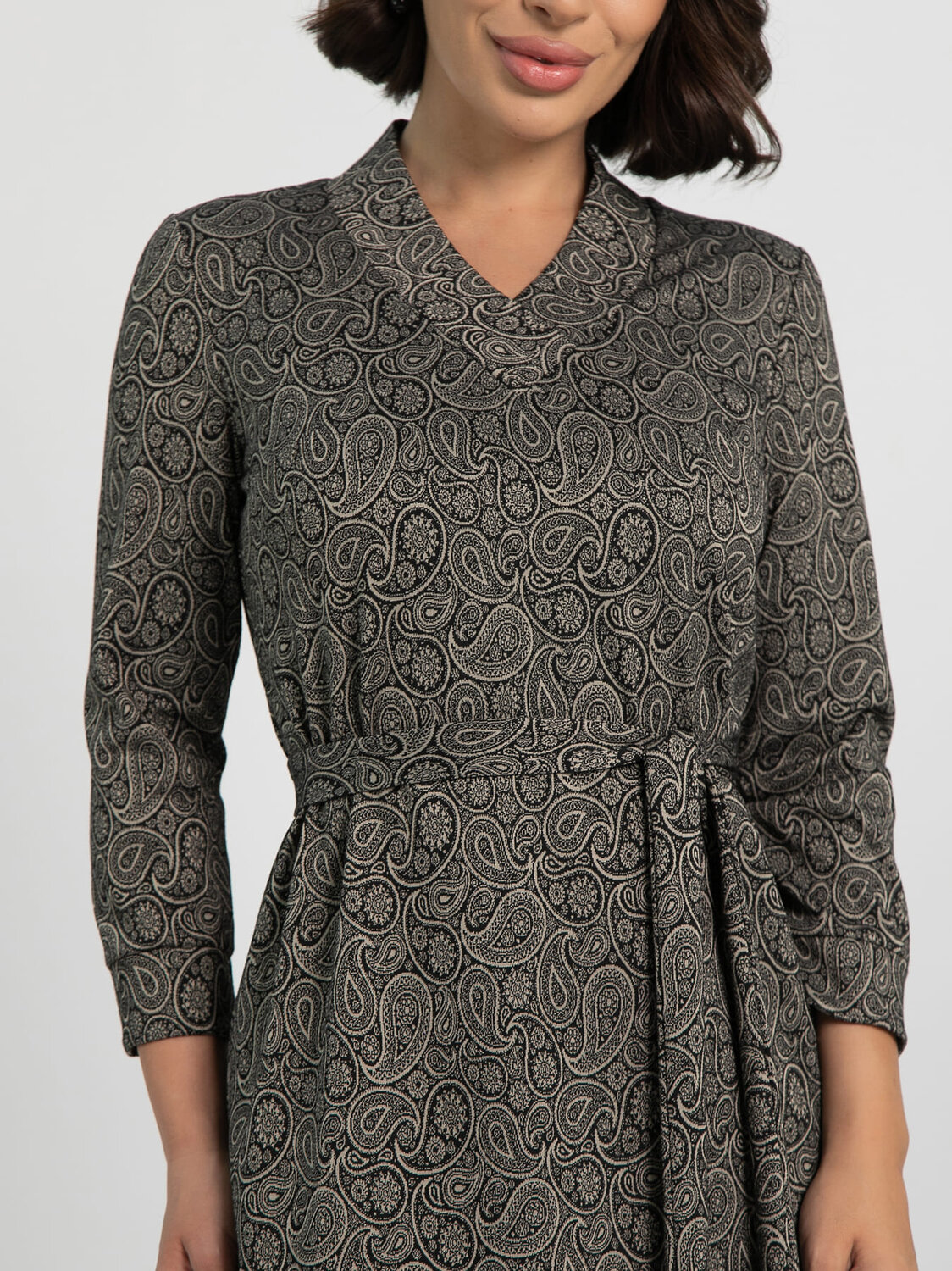 LT Collection Платье 607429 П16034-19М Коричневый