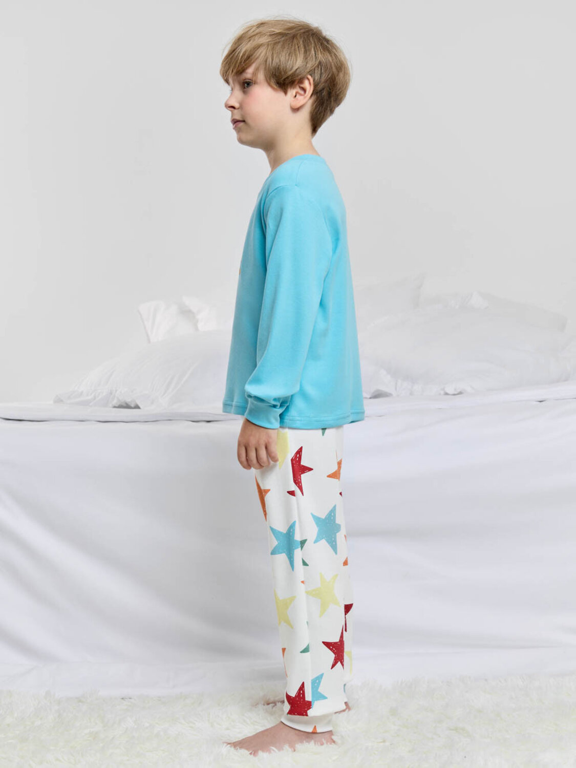 CROCKID Пижама 607500 МП 1679 голубой