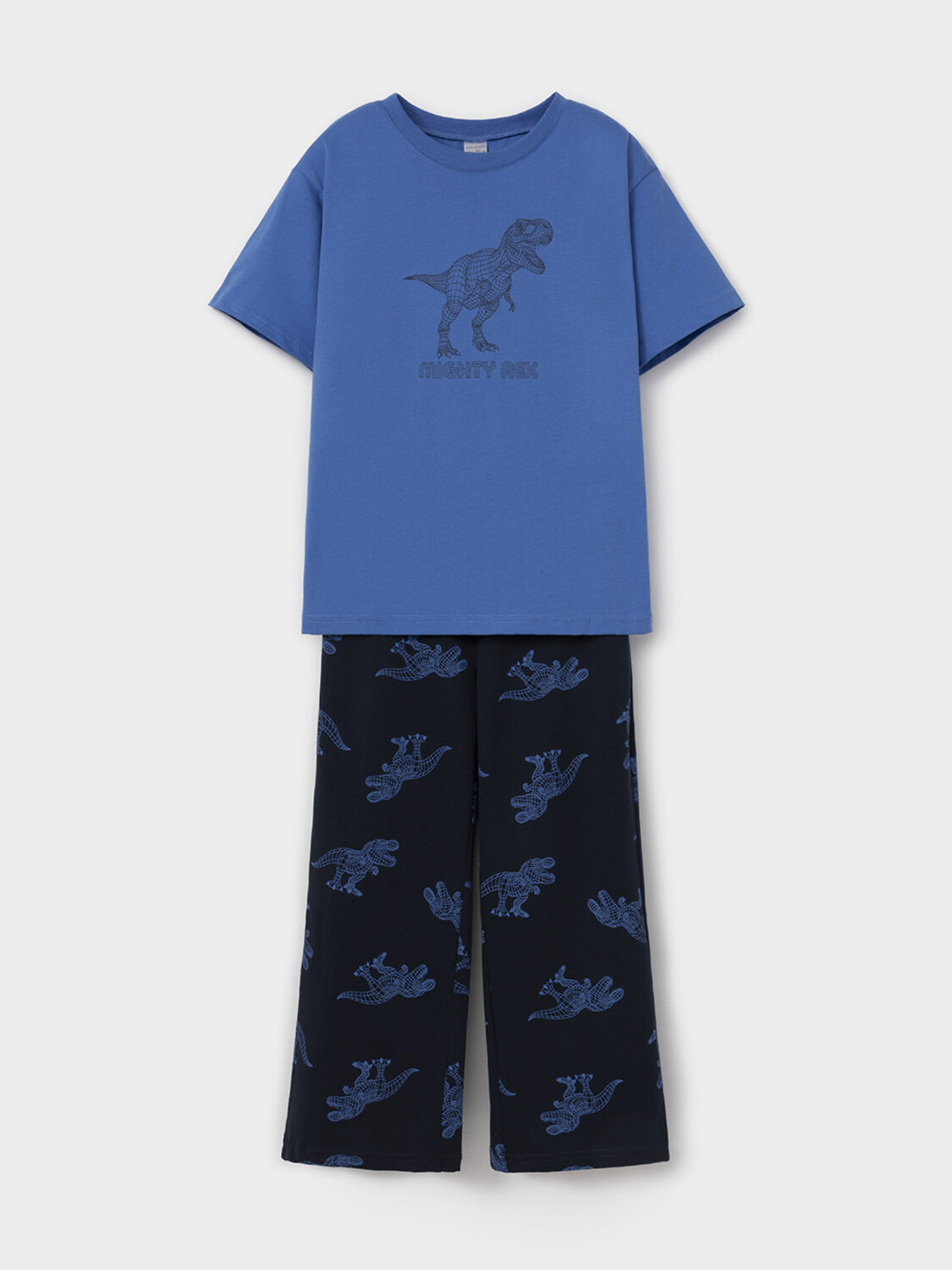 CROCKID Пижама 607501 МП 1694 синий