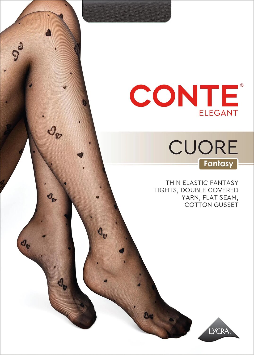 Conte elegant Колготки 607533 FANTASY CUORE 
