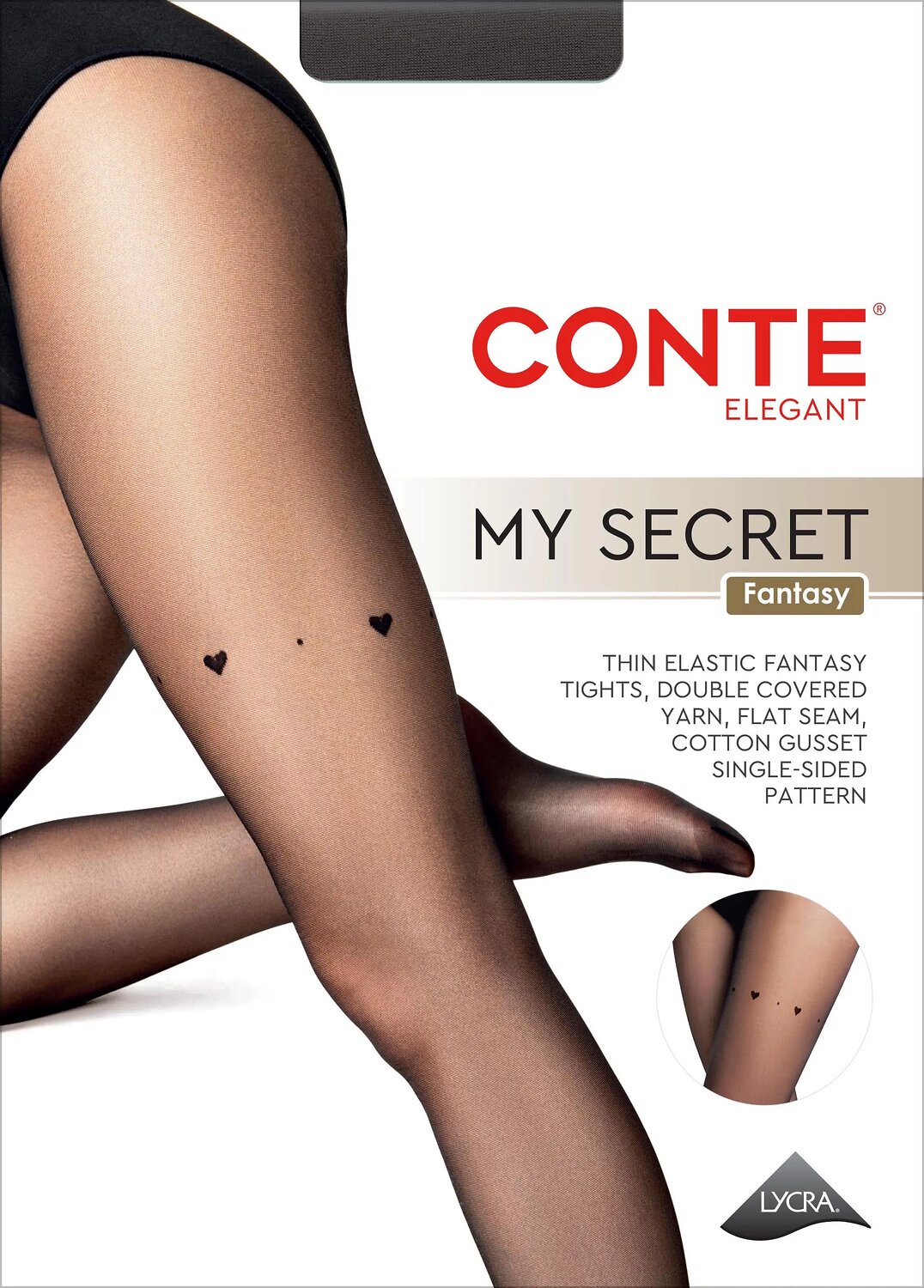 Conte elegant Колготки 607538 FANTASY MY SECRET 