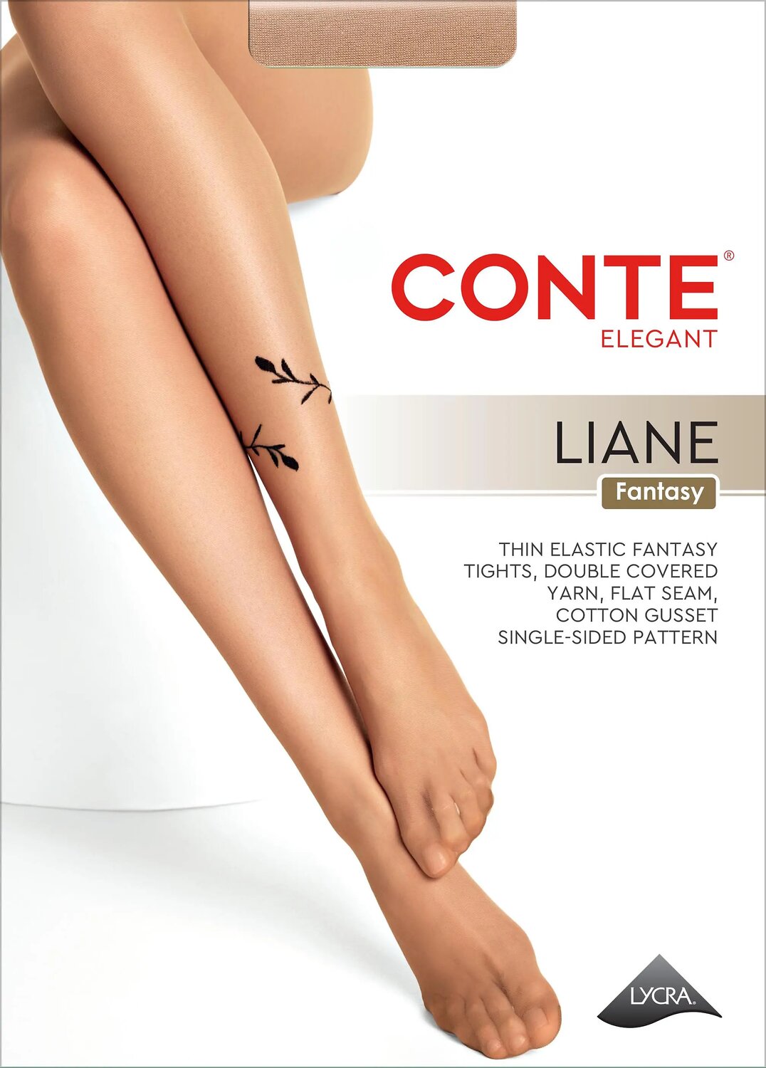 Conte elegant Колготки 607540 FANTASY LIANE 
