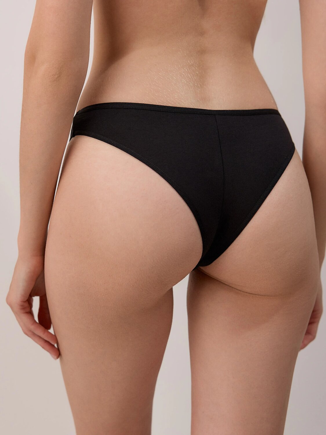 Conte elegant Трусы 607603 BASIC COLLECTION LBR 5002 (пакет) black