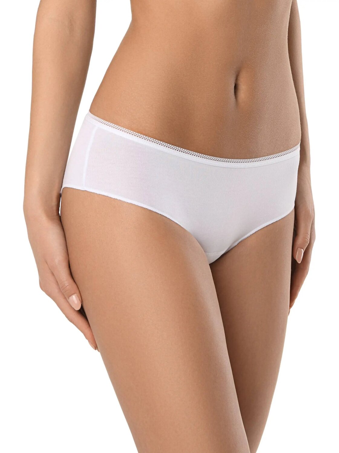 Conte elegant Трусы 607619 BASIC COLLECTION LHP 2003 (пакет) white