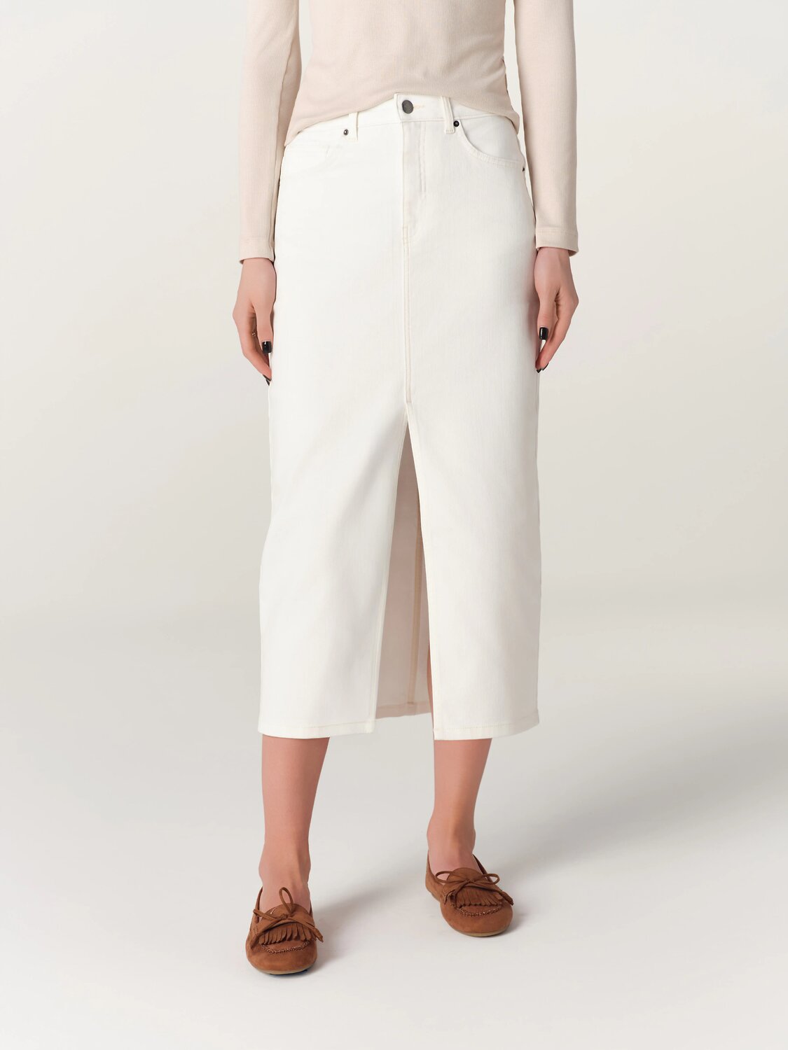 Conte elegant Юбка 607667 CON-929 off white