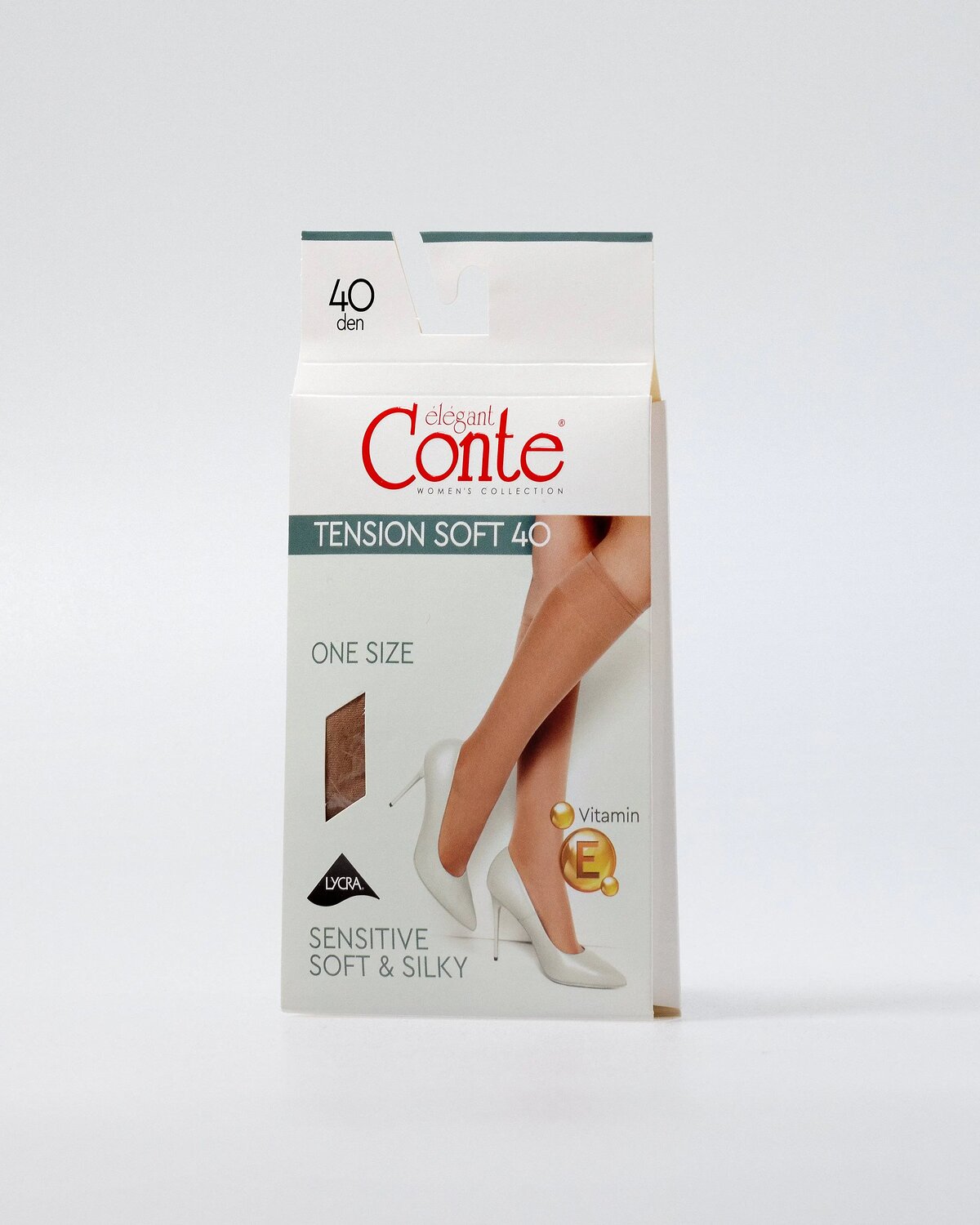 Conte elegant Гольфы 187051 TENSION SOFT 40 (1 пара) 