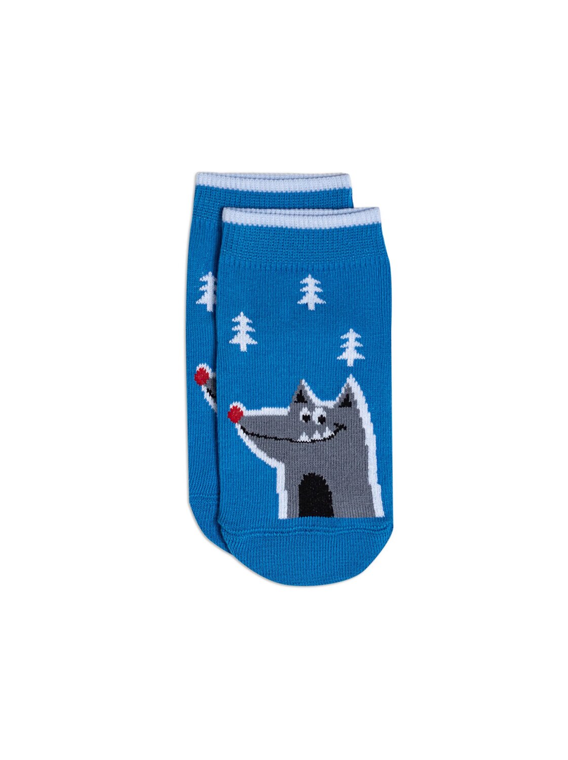 CONTE-KIDS Носки 607789 TIP-TOP (антискользящие) 7С-54СП синий