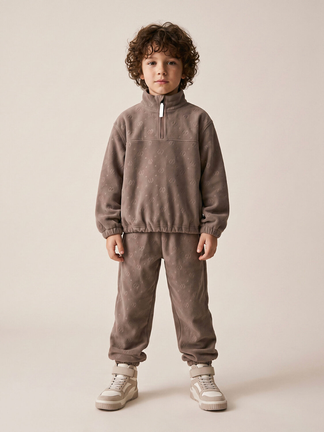 NIKASTYLE Костюм 607798 7т40726 кофе