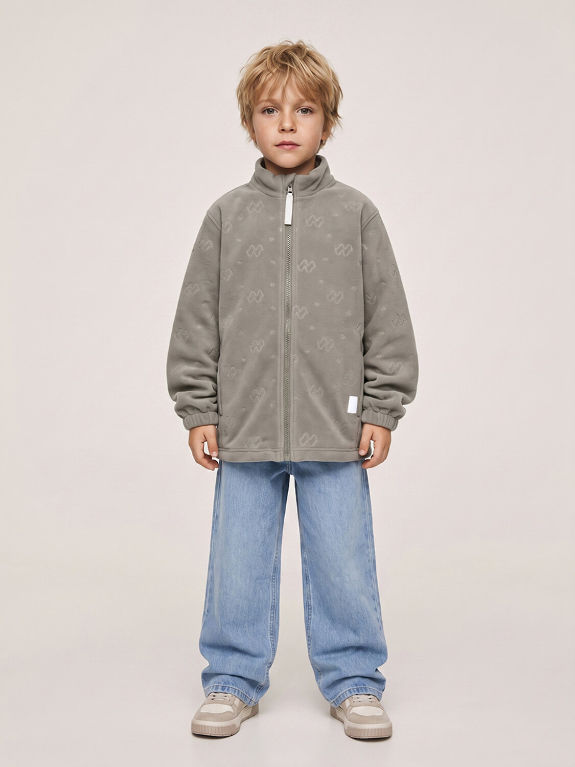 NIKASTYLE Толстовка 607799 4т40326 оливковый