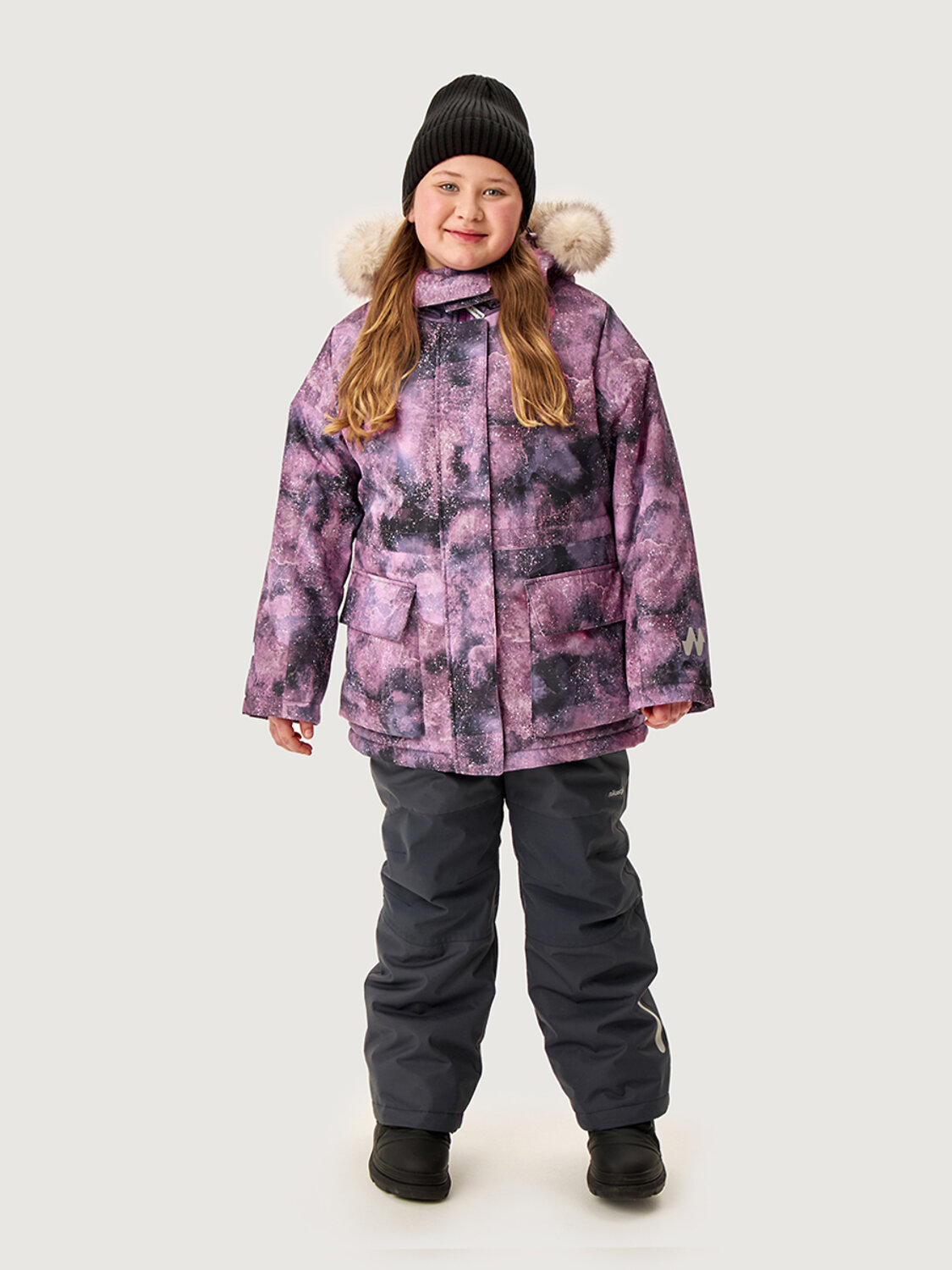 NIKASTYLE Костюм 607822 п7з10426 сухая роза/графит