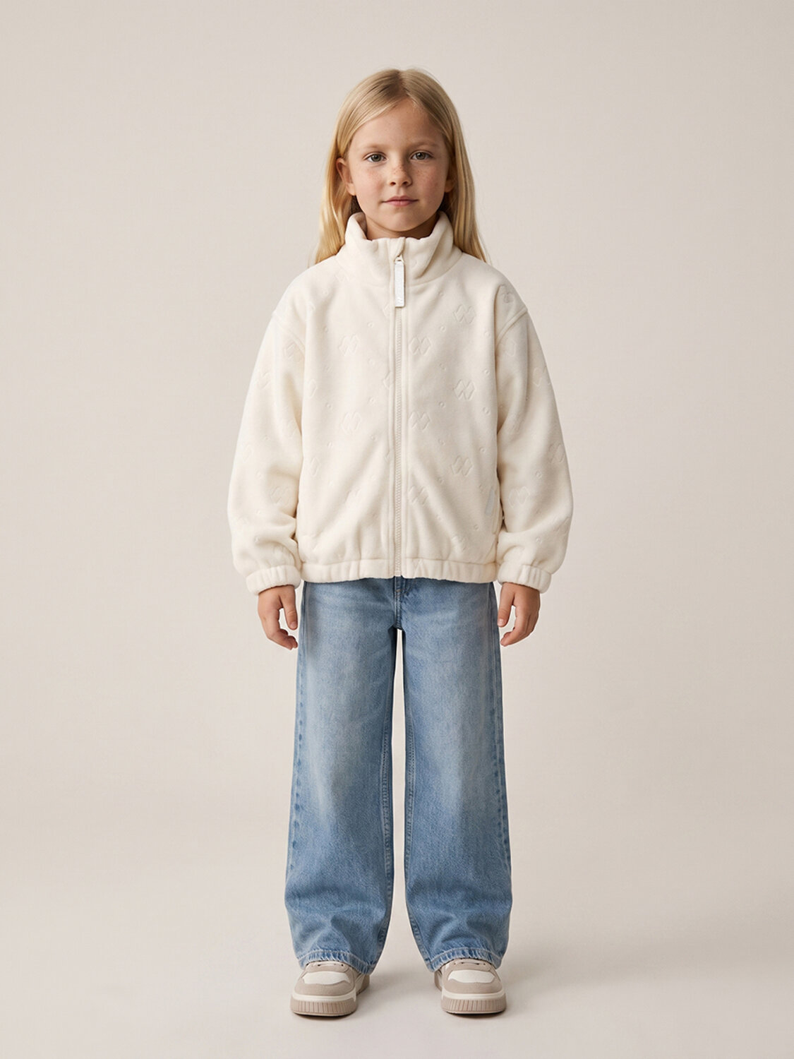 NIKASTYLE Толстовка 607825 4т40226 пломбир