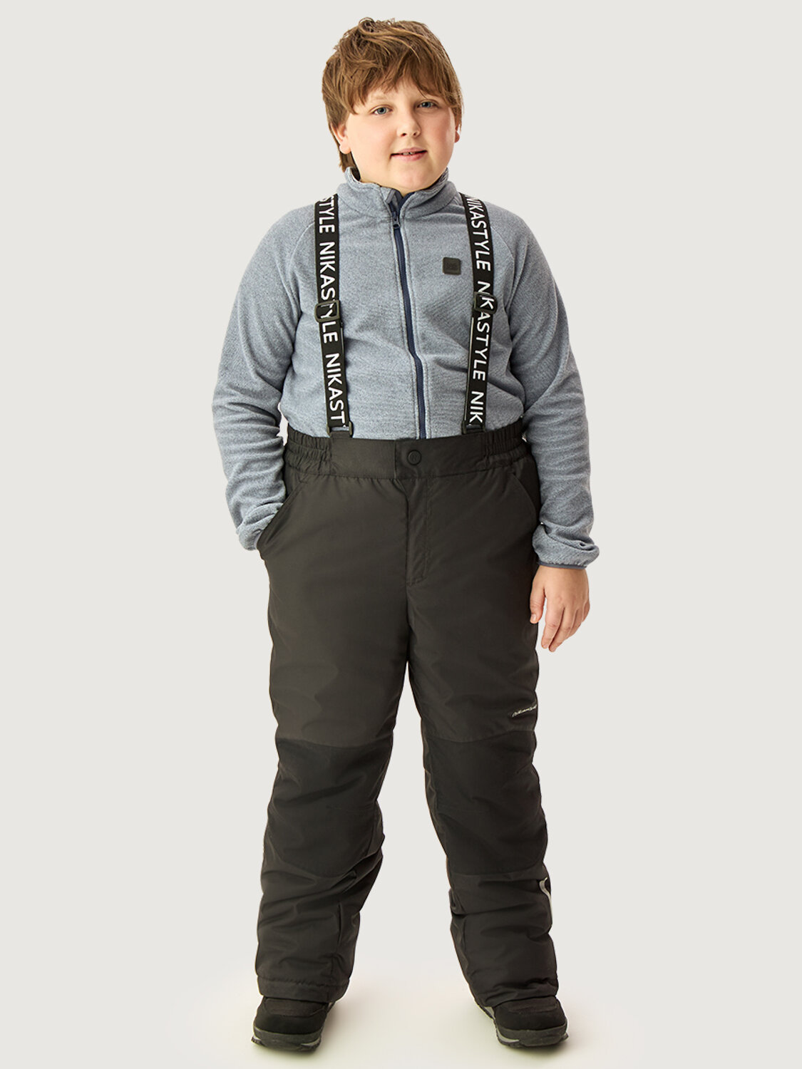 NIKASTYLE Брюки 607846 п2з6125 черный