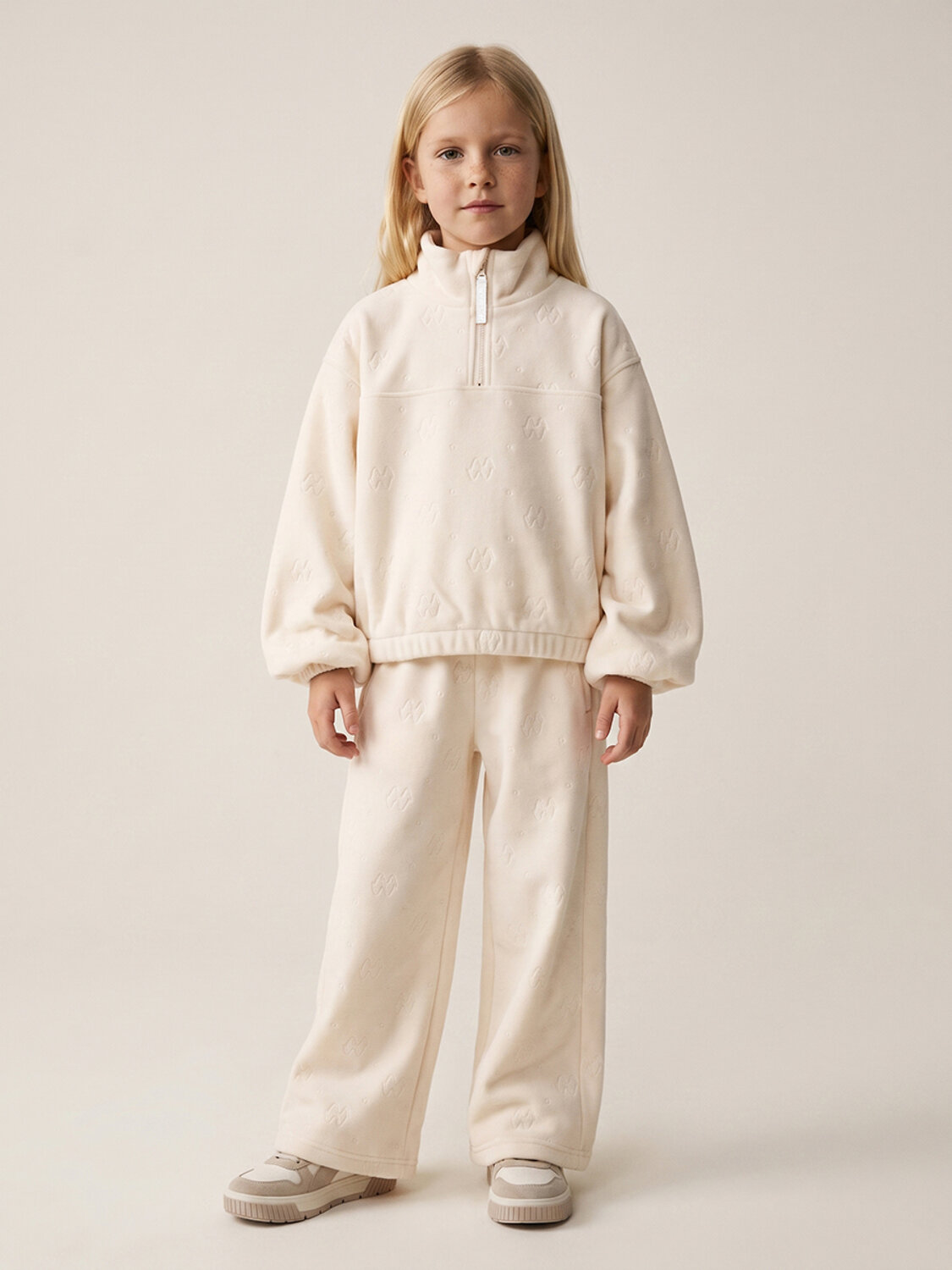 NIKASTYLE Костюм 607852 7т40826 пломбир
