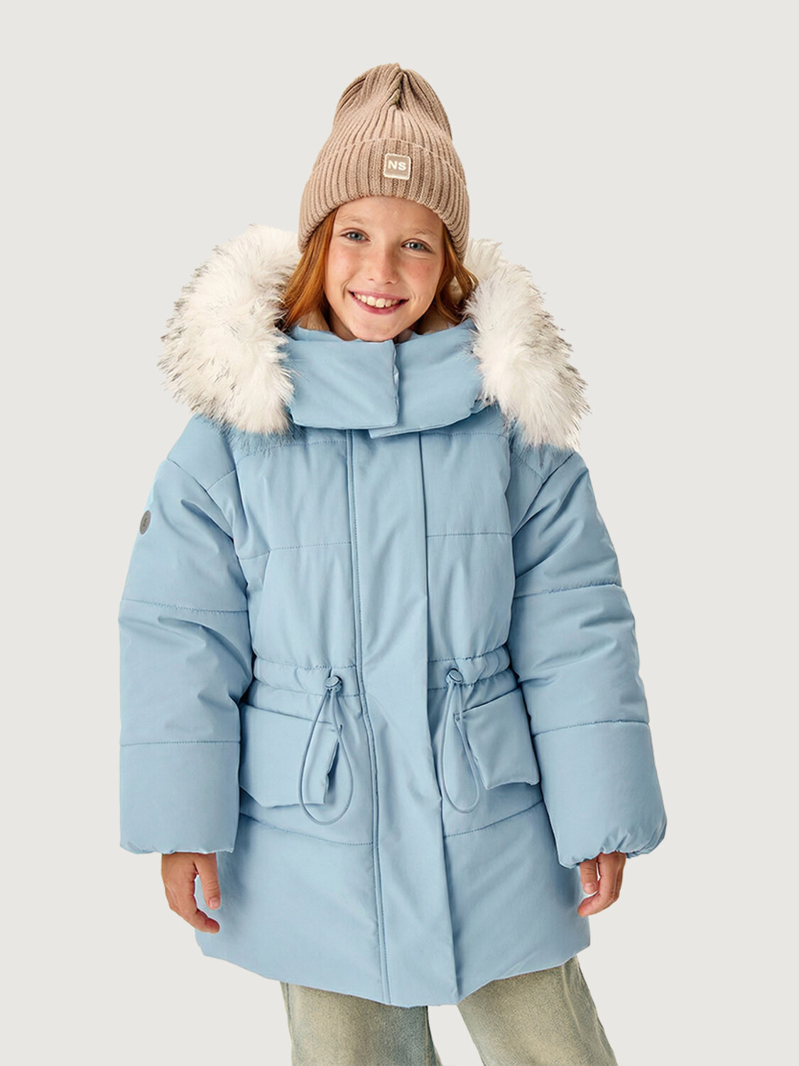 NIKASTYLE Куртка 607855 4з4026 небесный