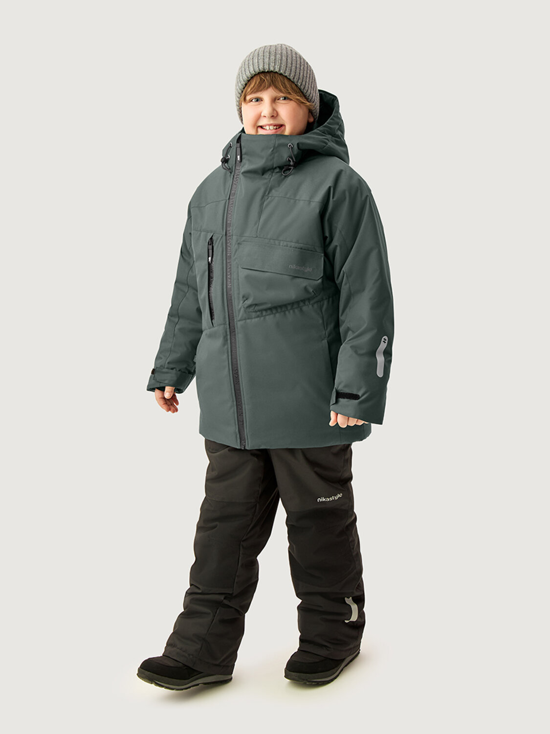 NIKASTYLE Куртка 607868 п4з10326 мох