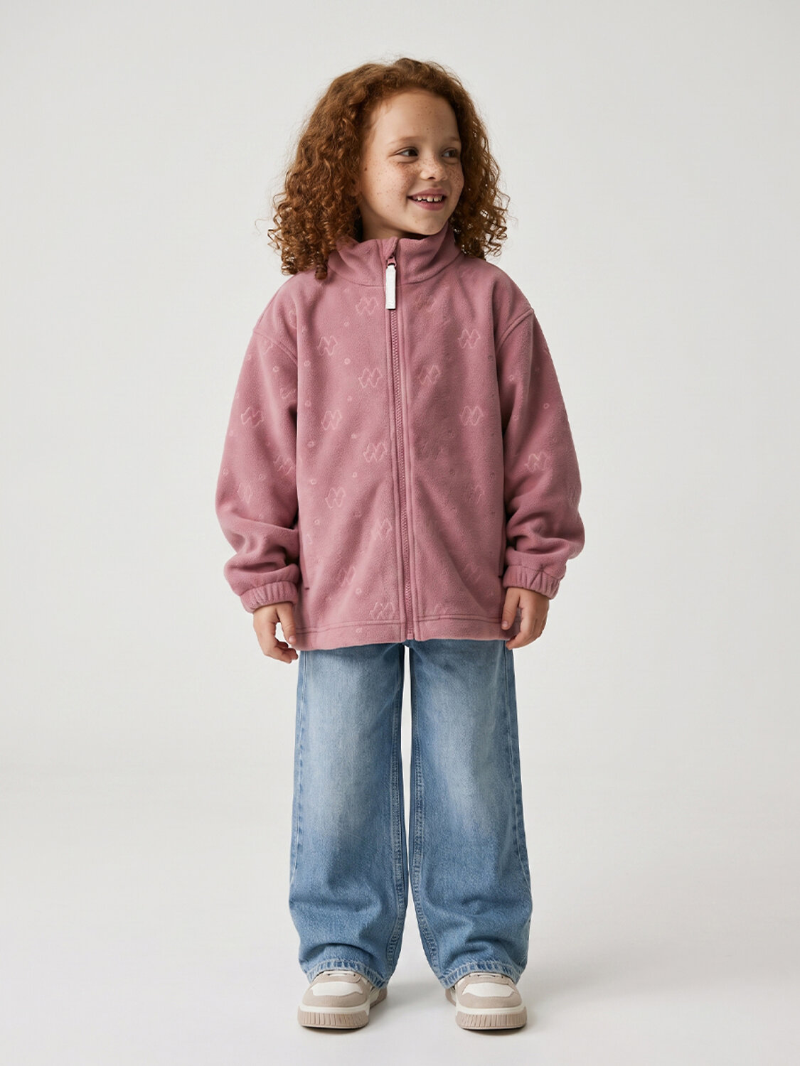 NIKASTYLE Толстовка 607900 4т40026 орхидея