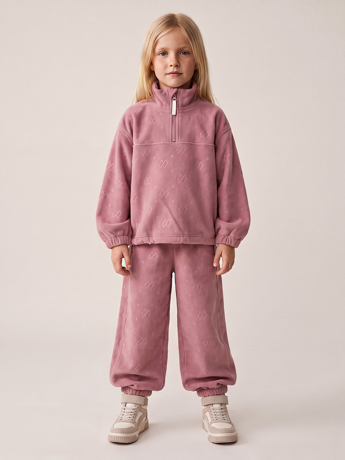 NIKASTYLE Костюм 607919 7т40626 орхидея