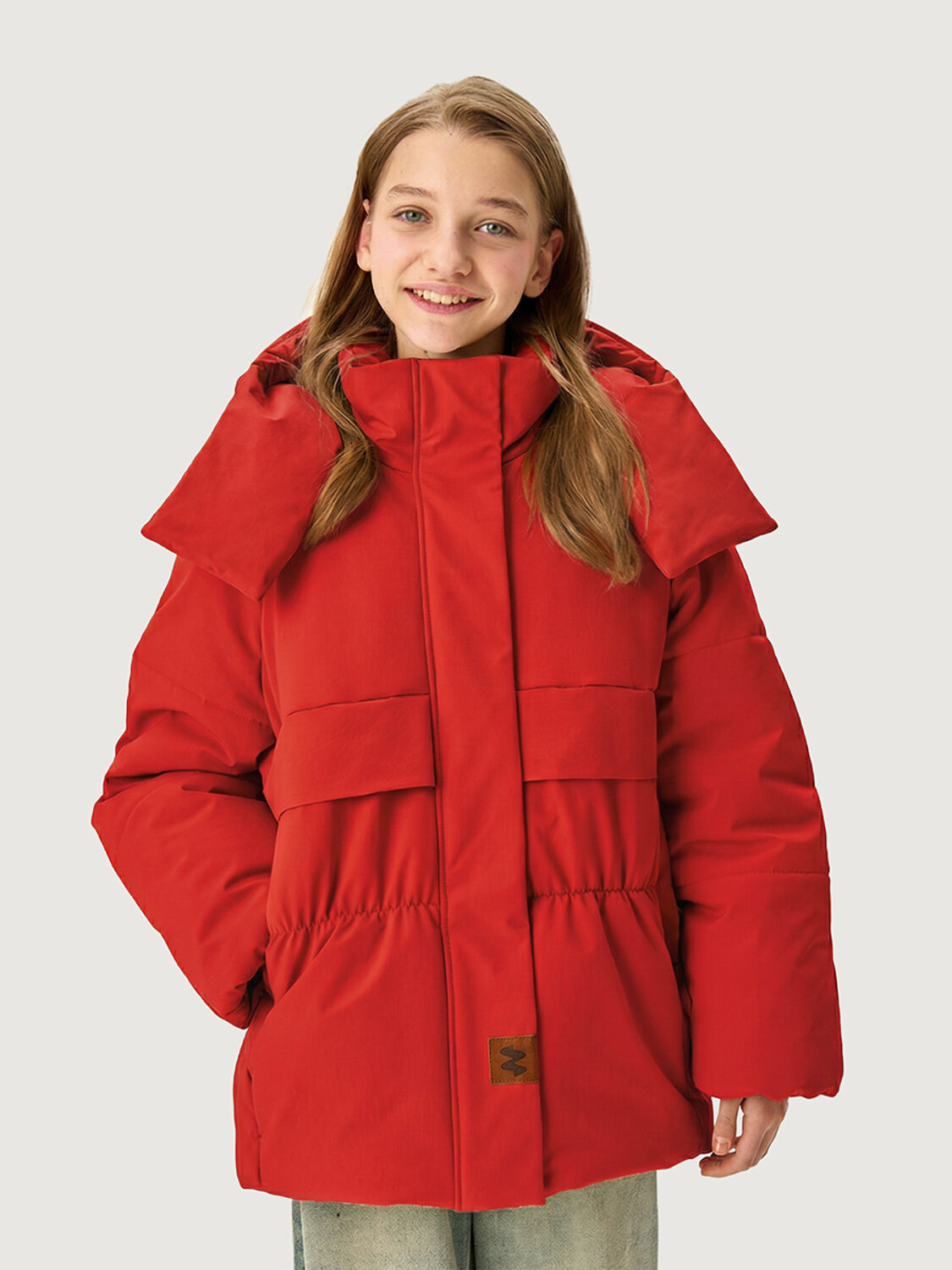 NIKASTYLE Куртка 607945 4з3826 красный