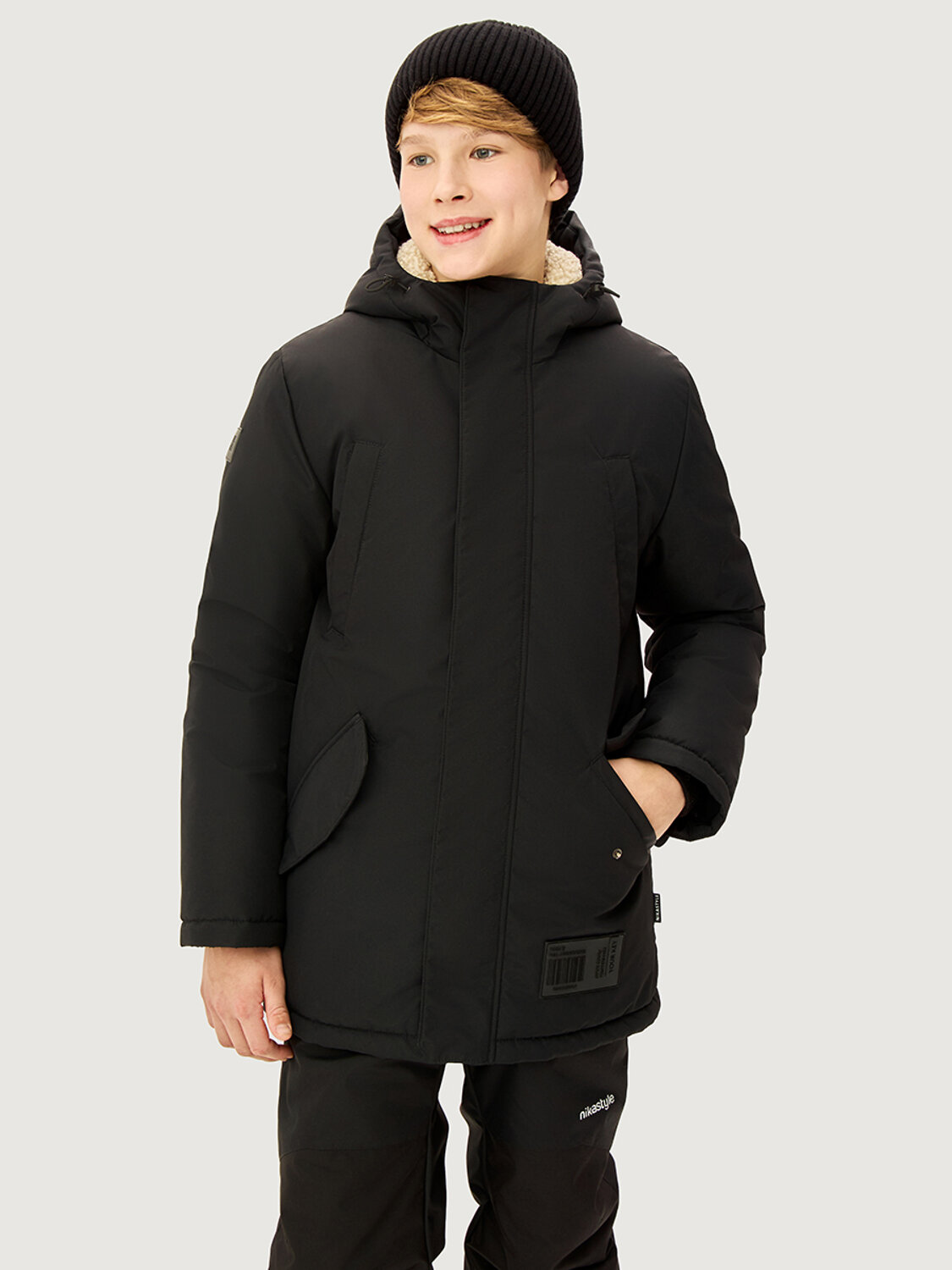 NIKASTYLE Куртка 607946 4з9726 черный