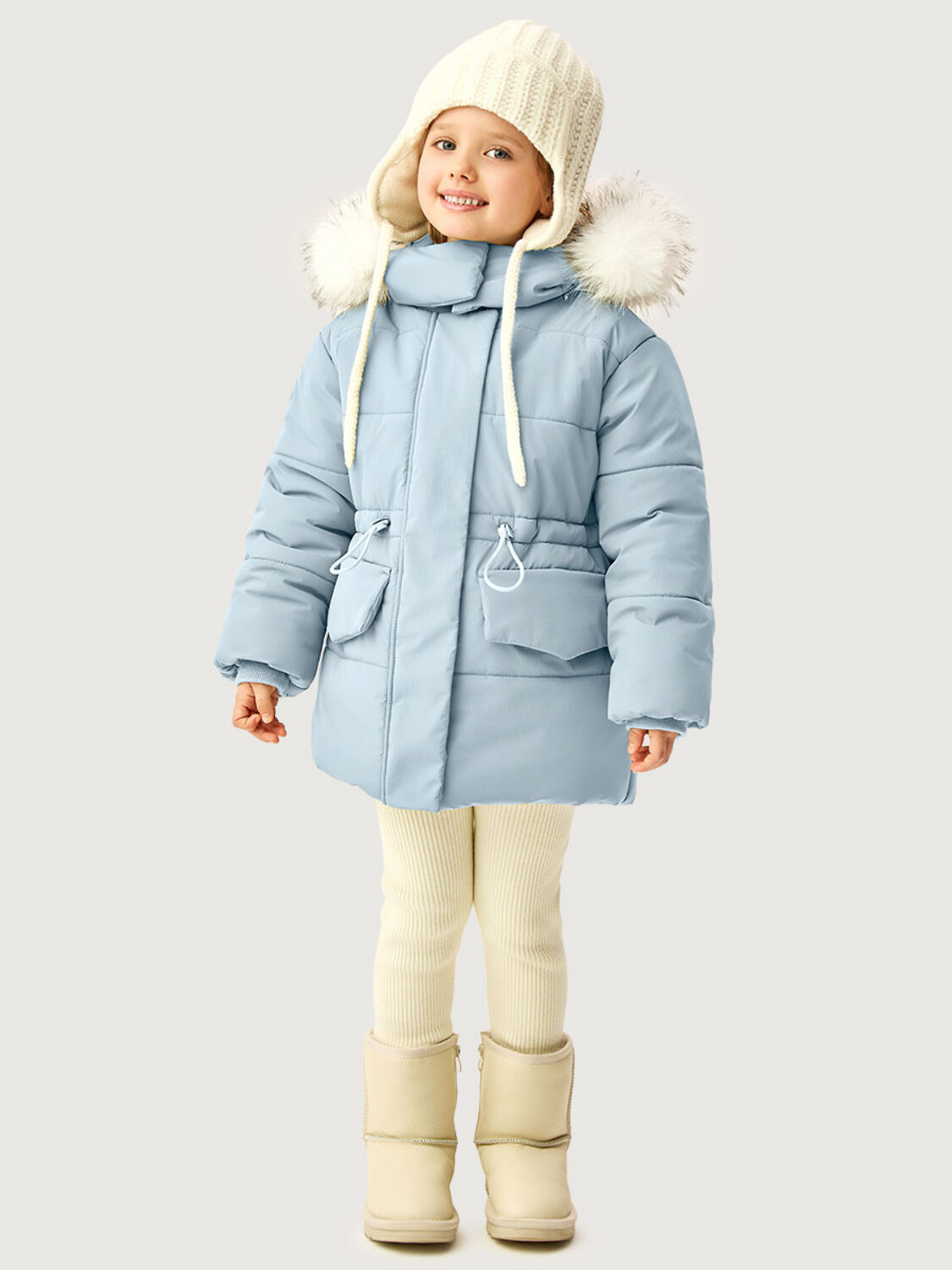 NIKASTYLE Куртка 607947 4з5826 небесный