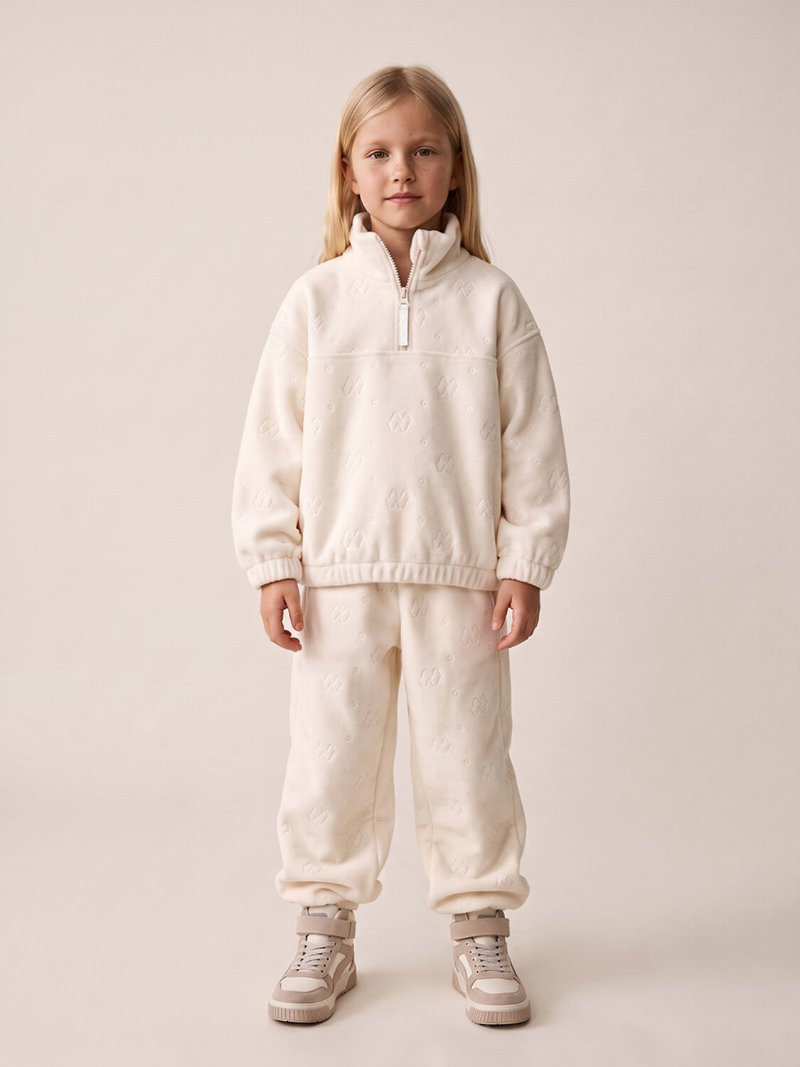 NIKASTYLE Костюм 607953 7т40626 пломбир