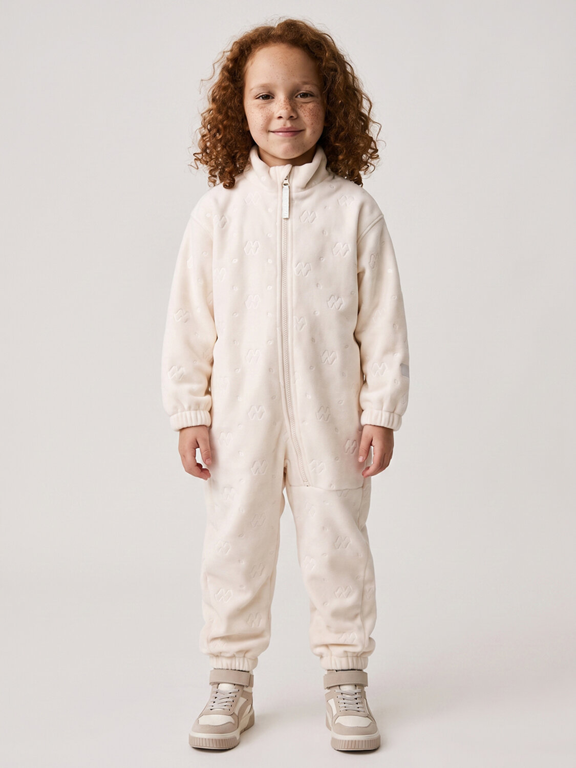 NIKASTYLE Комбинезон 607955 8т41226 пломбир