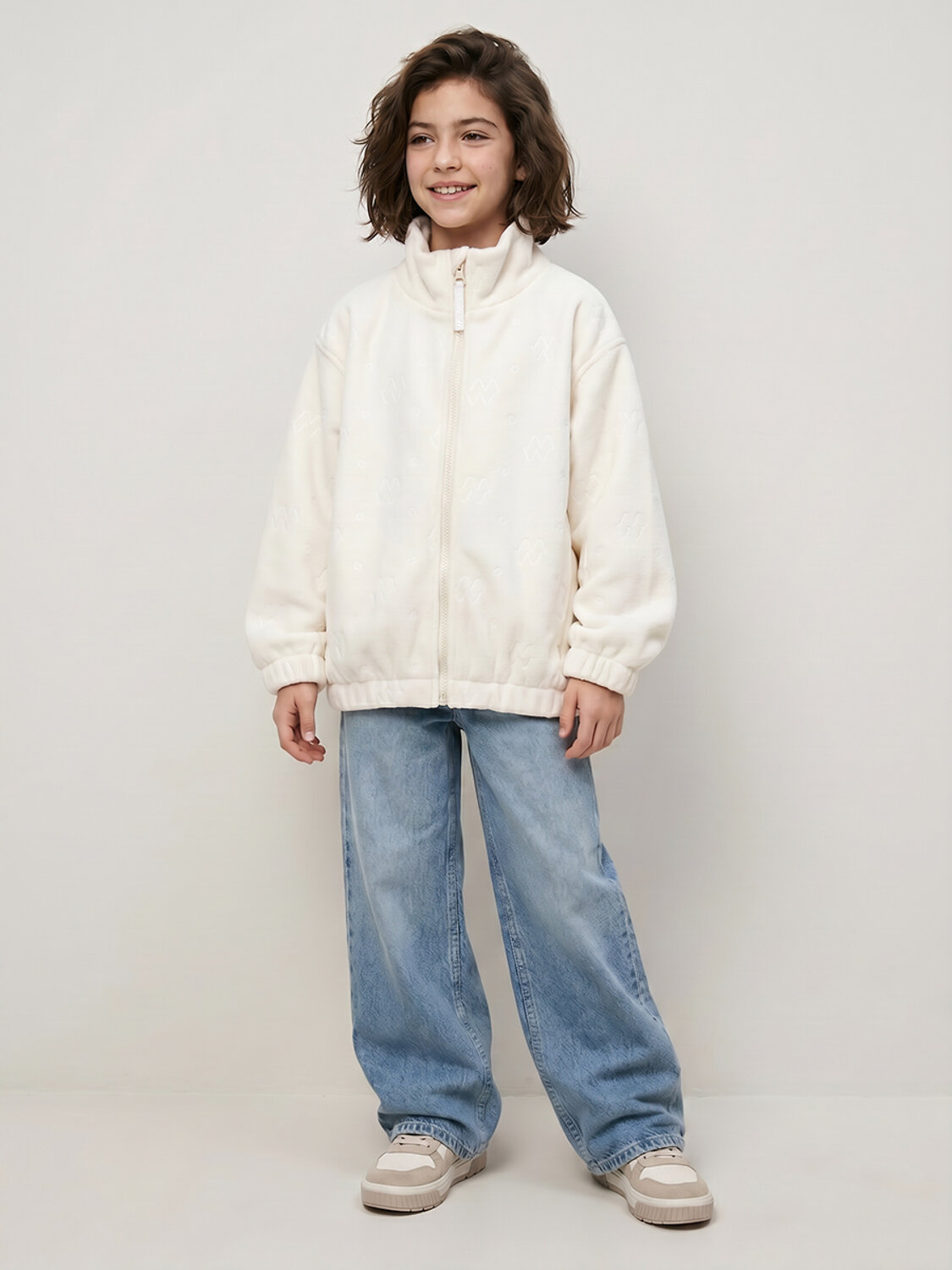 NIKASTYLE Толстовка 607960 4т40426 пломбир