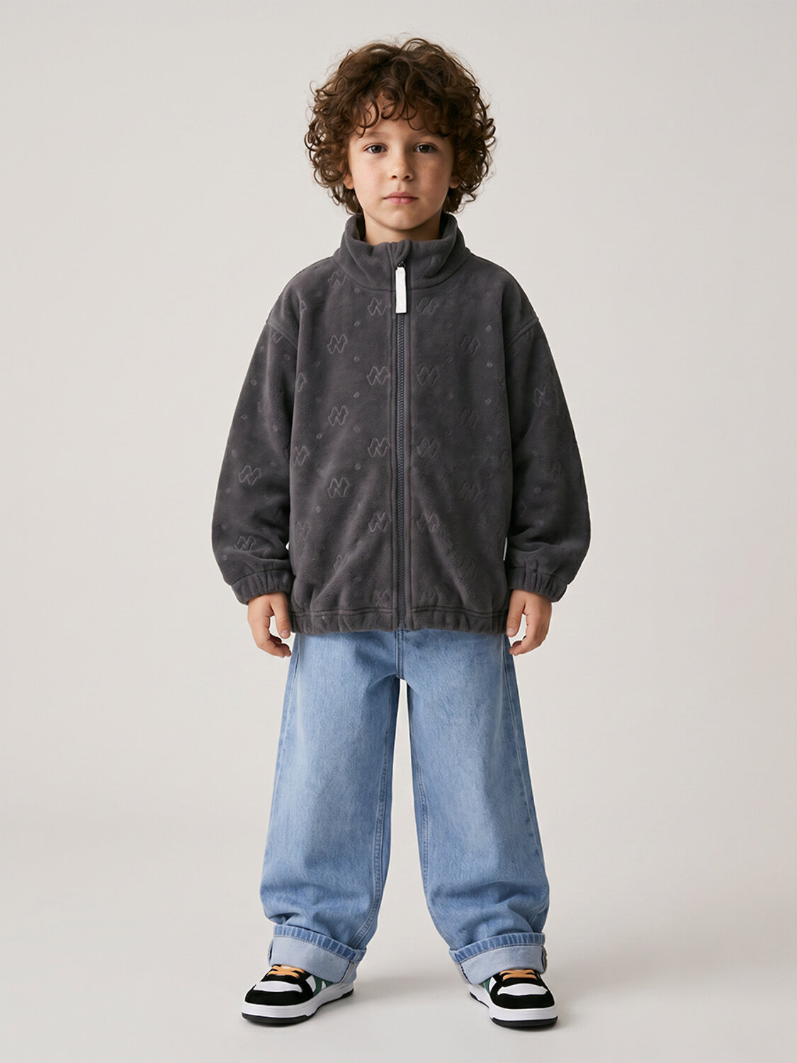 NIKASTYLE Толстовка 607961 4т40126 графит
