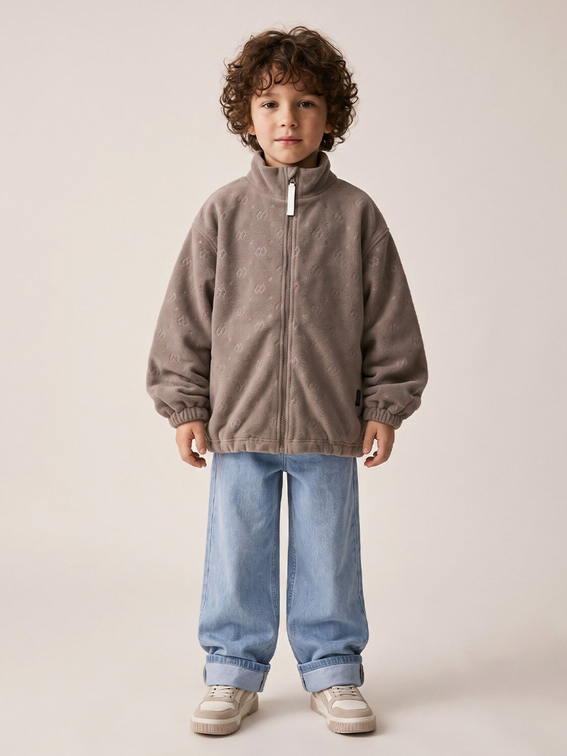 NIKASTYLE Толстовка 608015 4т40126 кофе