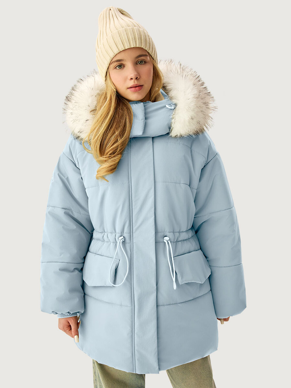 NIKASTYLE Куртка 608020 4з4226 небесный