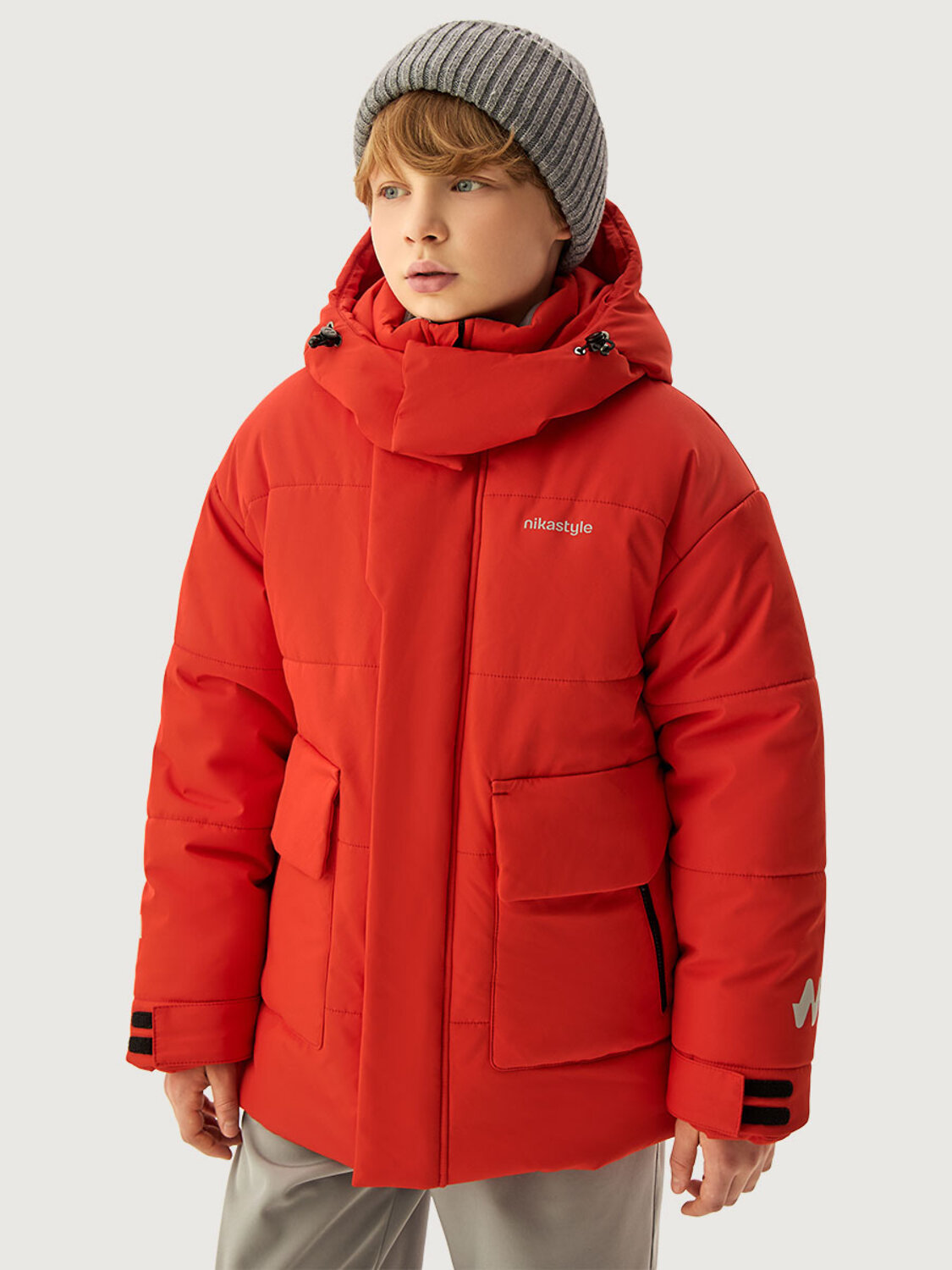 NIKASTYLE Куртка 608050 4з6126 красный