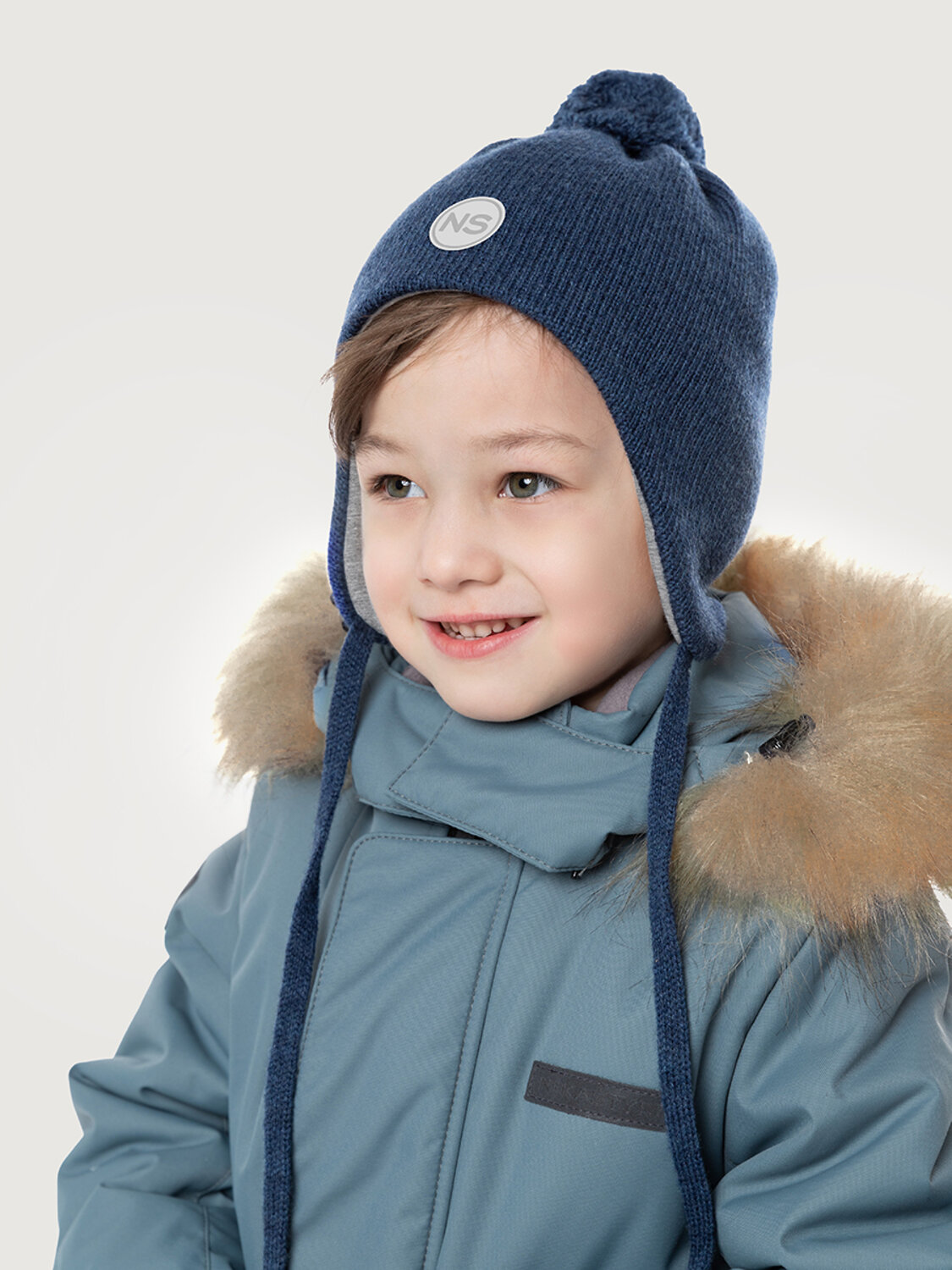 NIKASTYLE Шапка 608100 11з50726 джинс